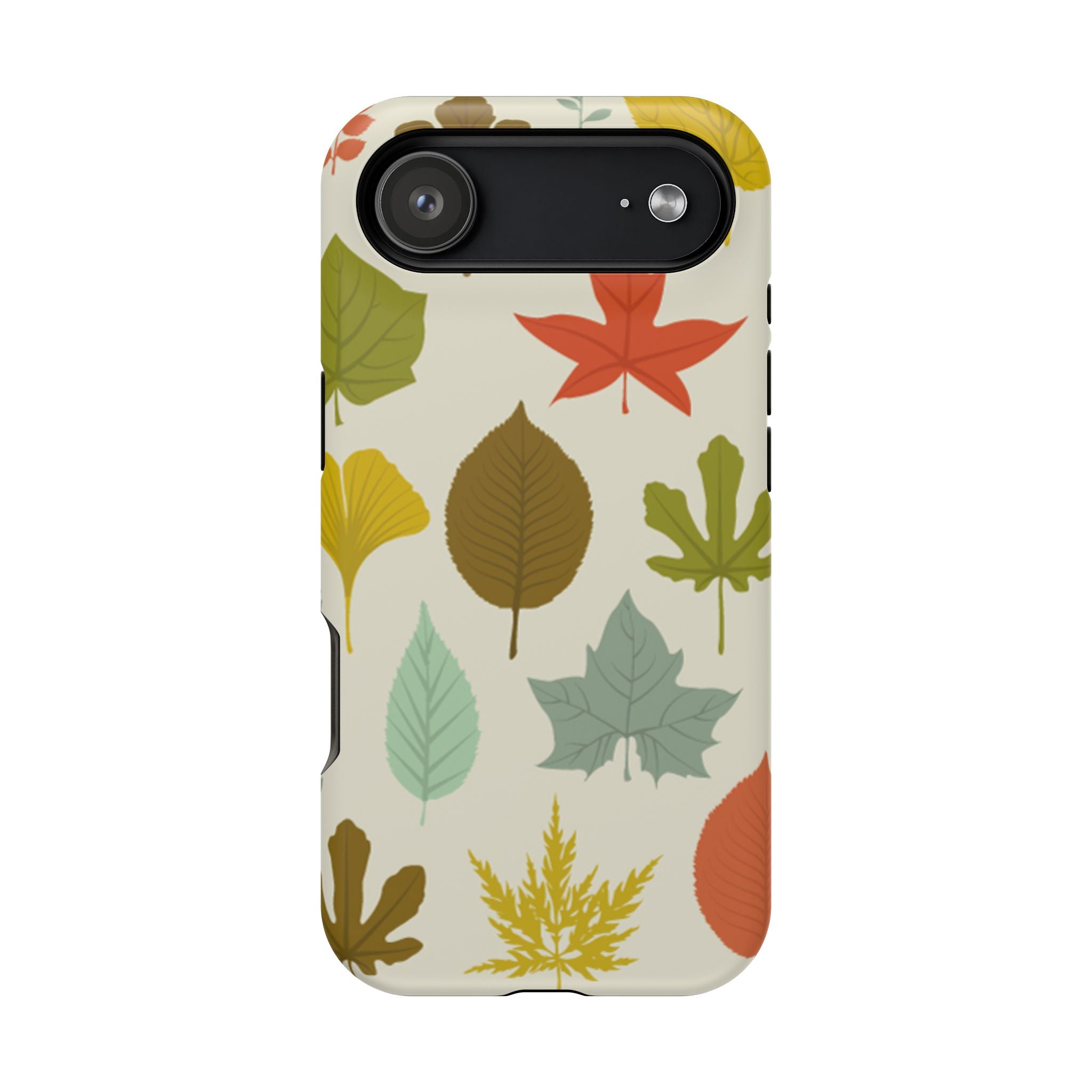 Fall Leaf Phone Case, Nature-Inspired Phone
