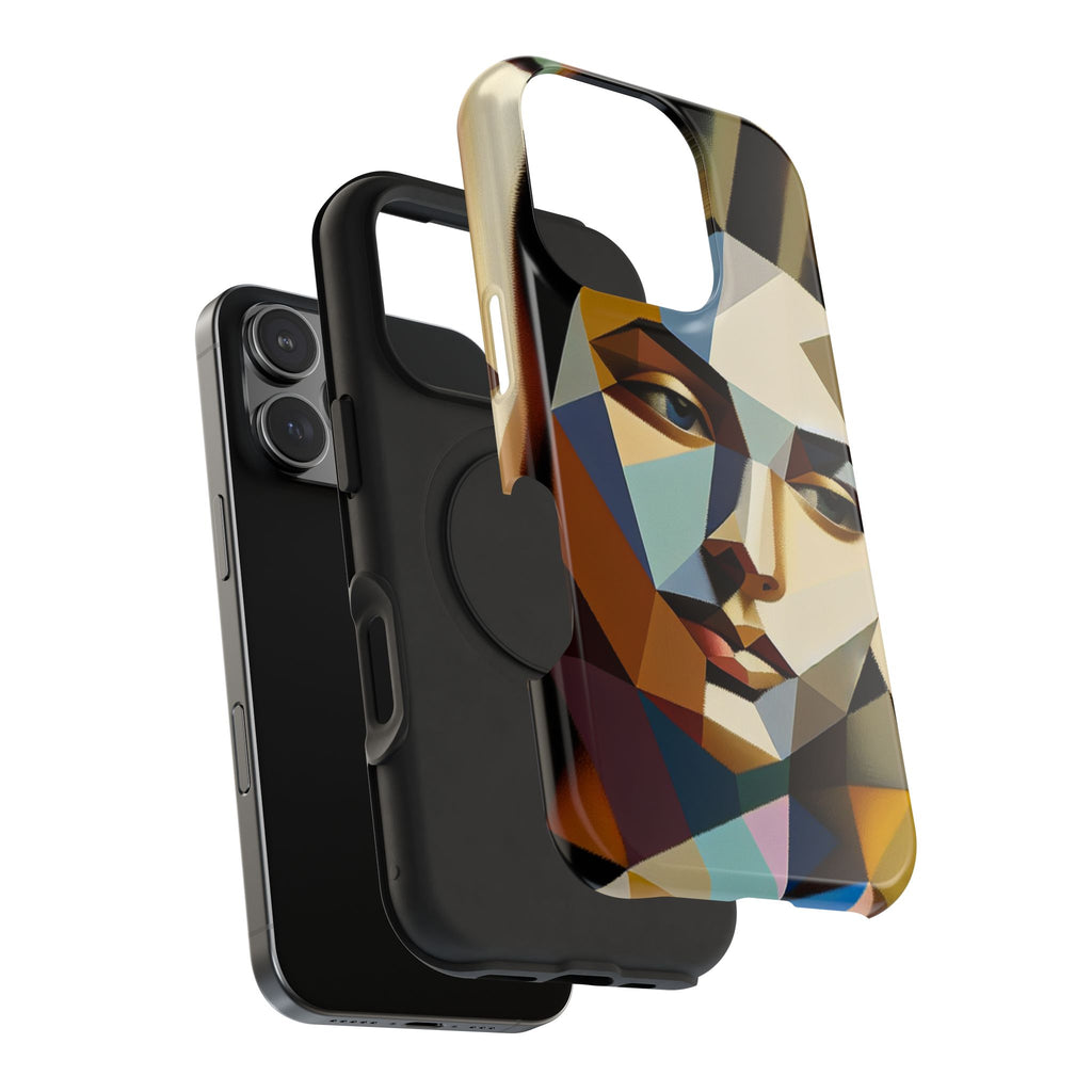 Impact Resistant Phone Case - Thinking Woman