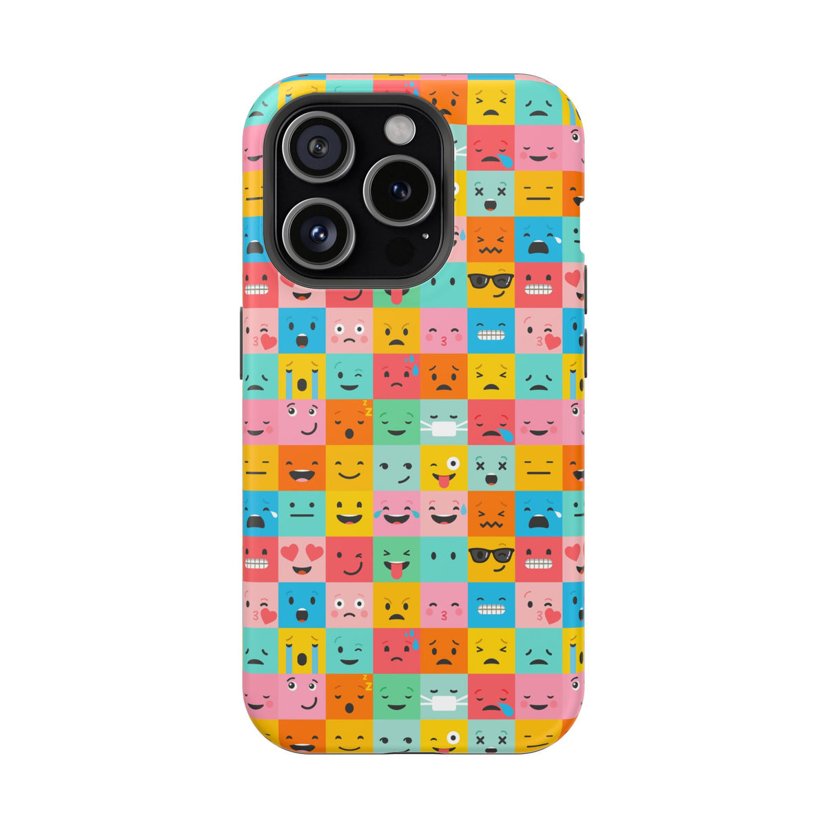 Cute Emoji Phone Case