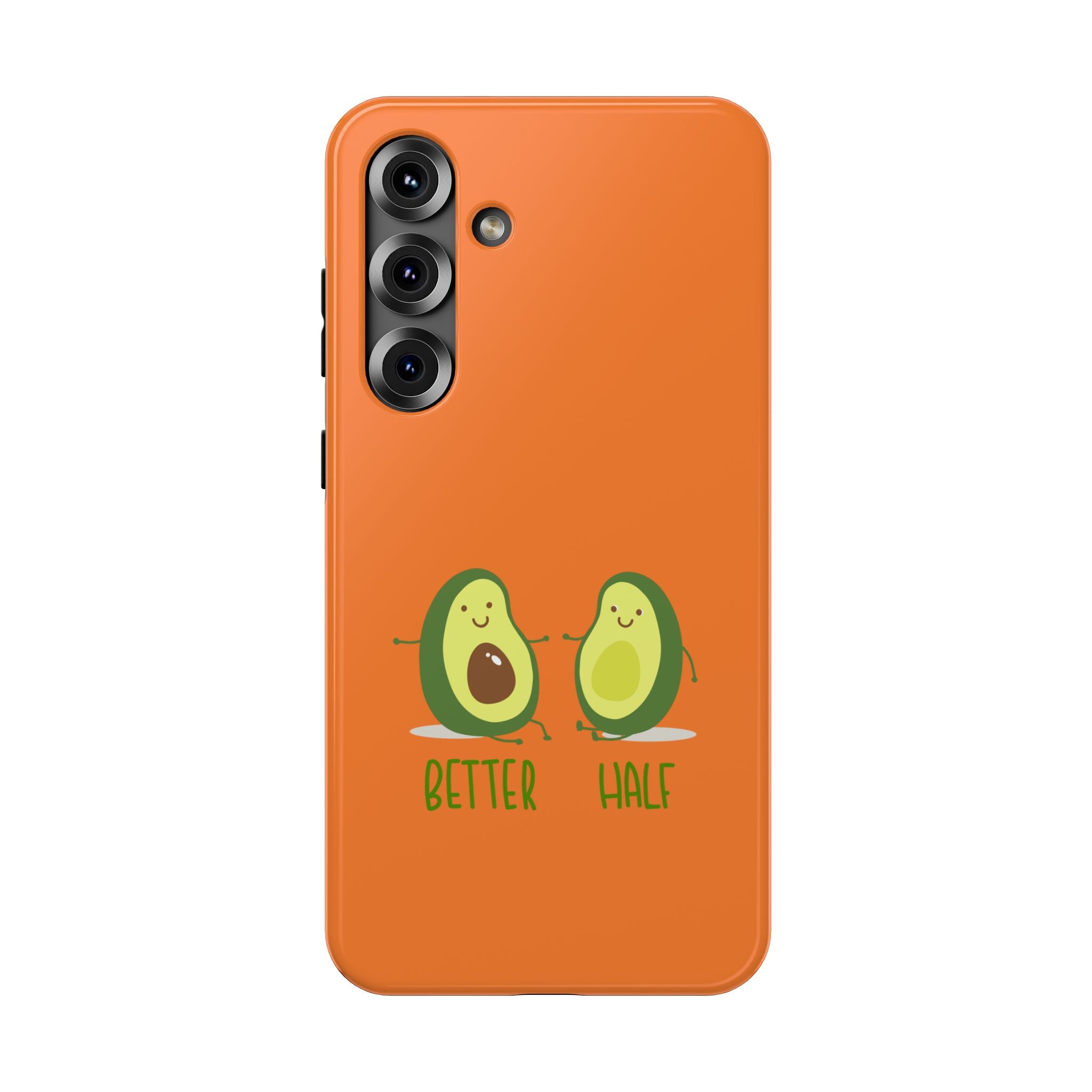 Avocado Better Half Impact Resistant Phone Case