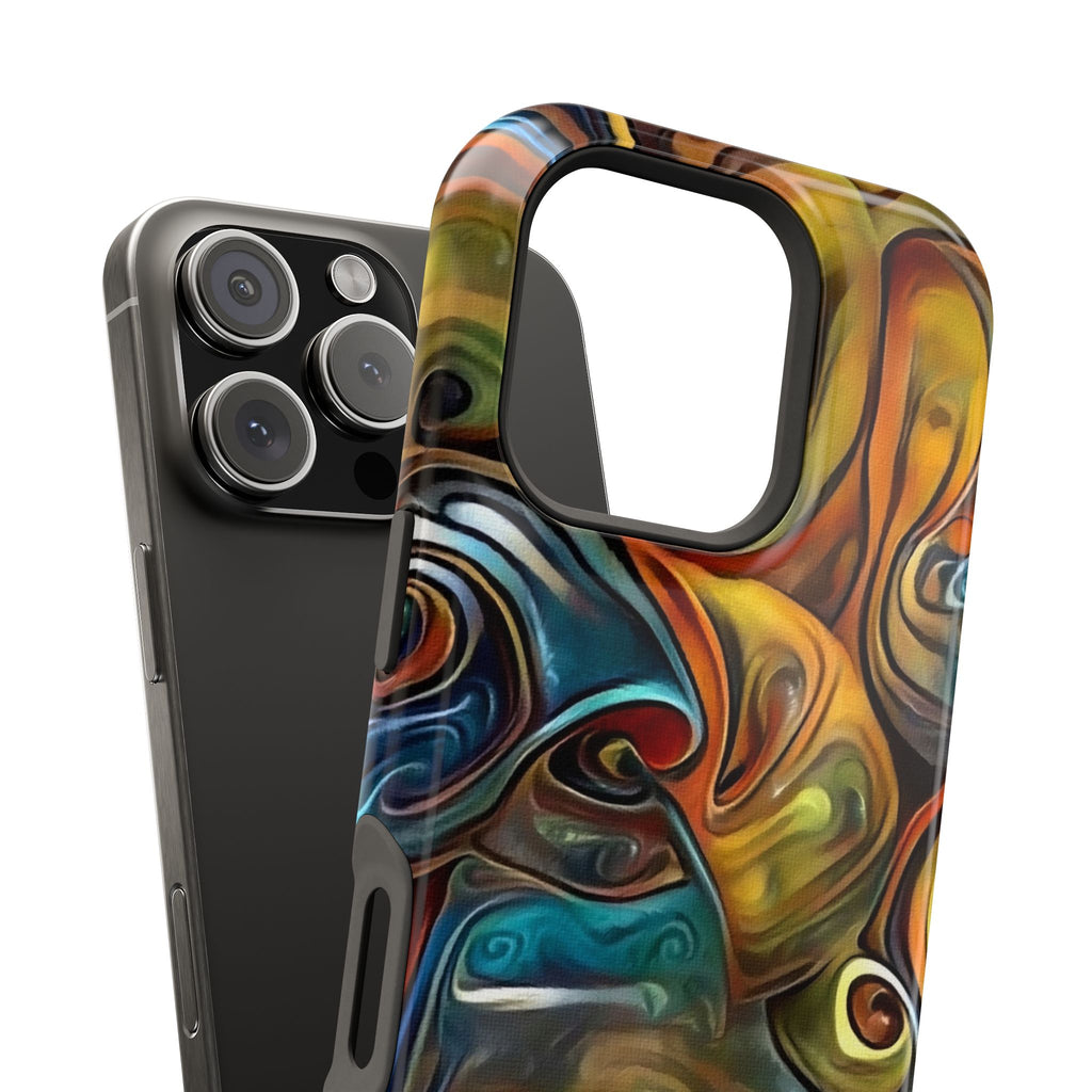Artistic Impact-Resistant Phone Cases
