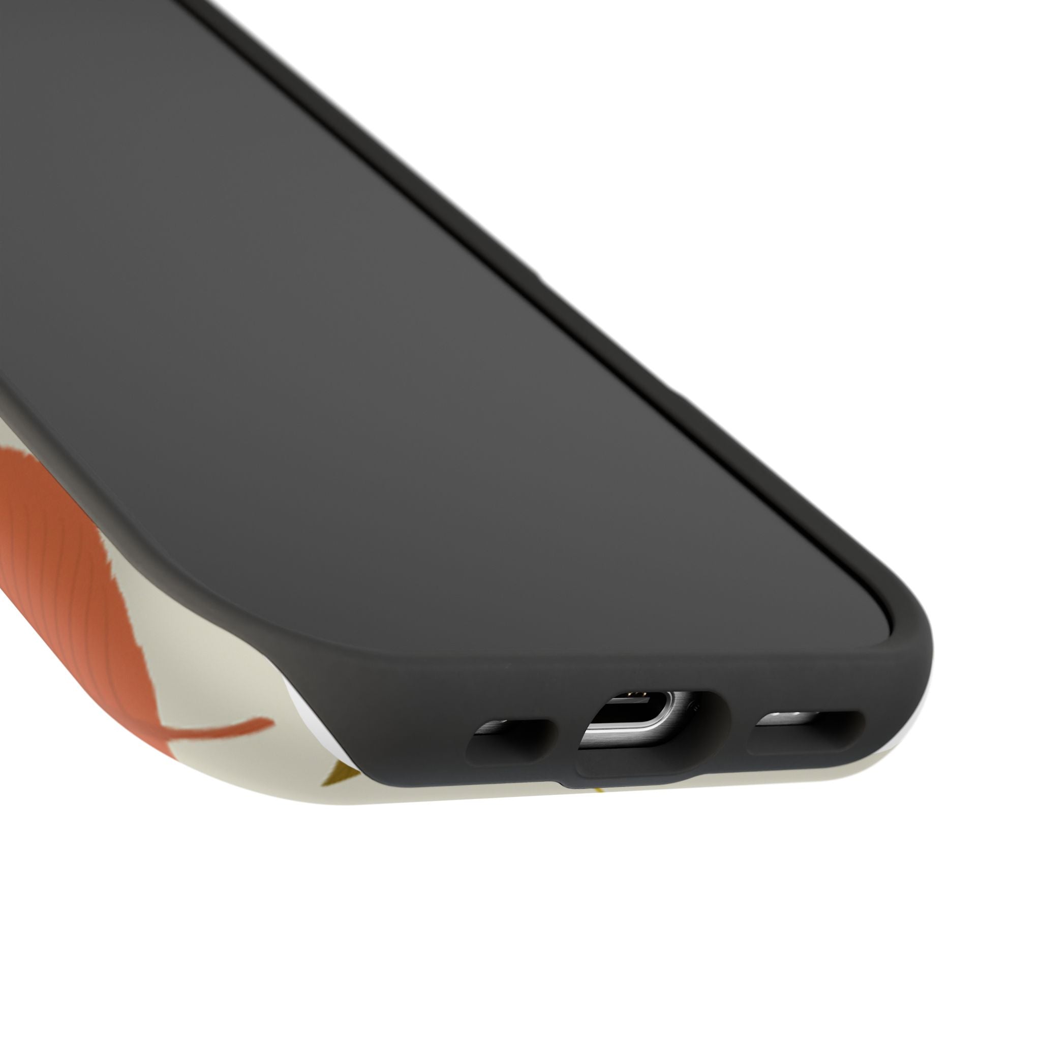 Fall Leaf Phone Case, Nature-Inspired Phone