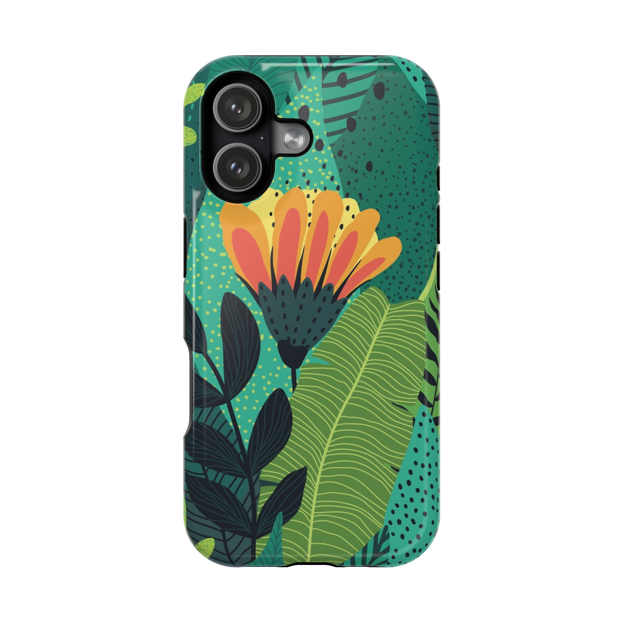 Tropical Phone Case - Impact-Resistant