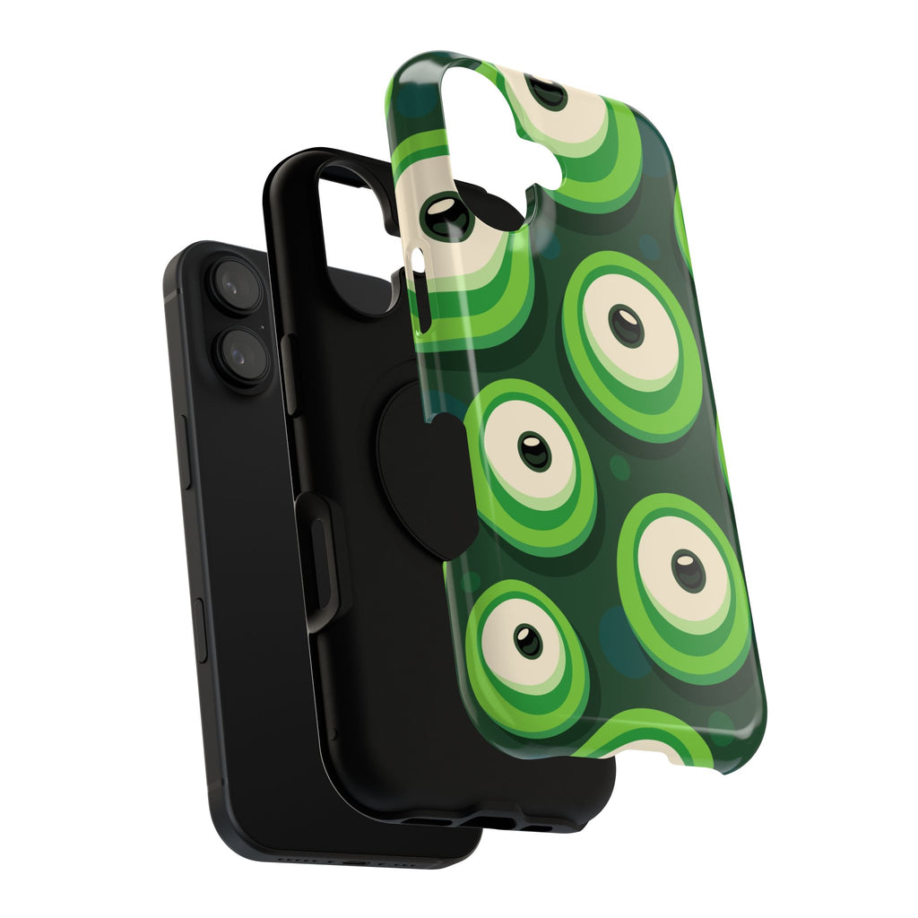 Whimsical Monster Phone Case, Impact-Resistant