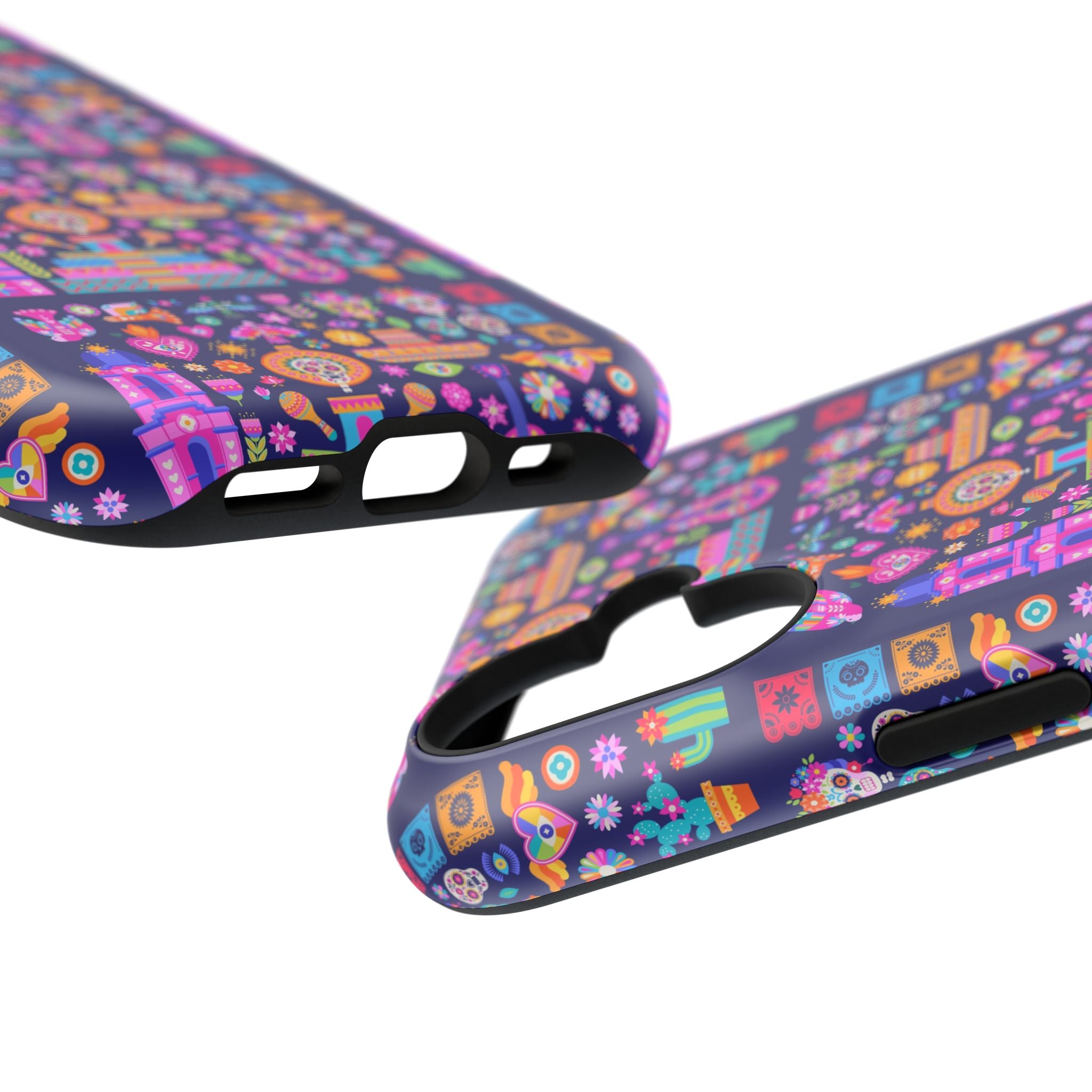 Vibrant Day of the Dead Phone Case