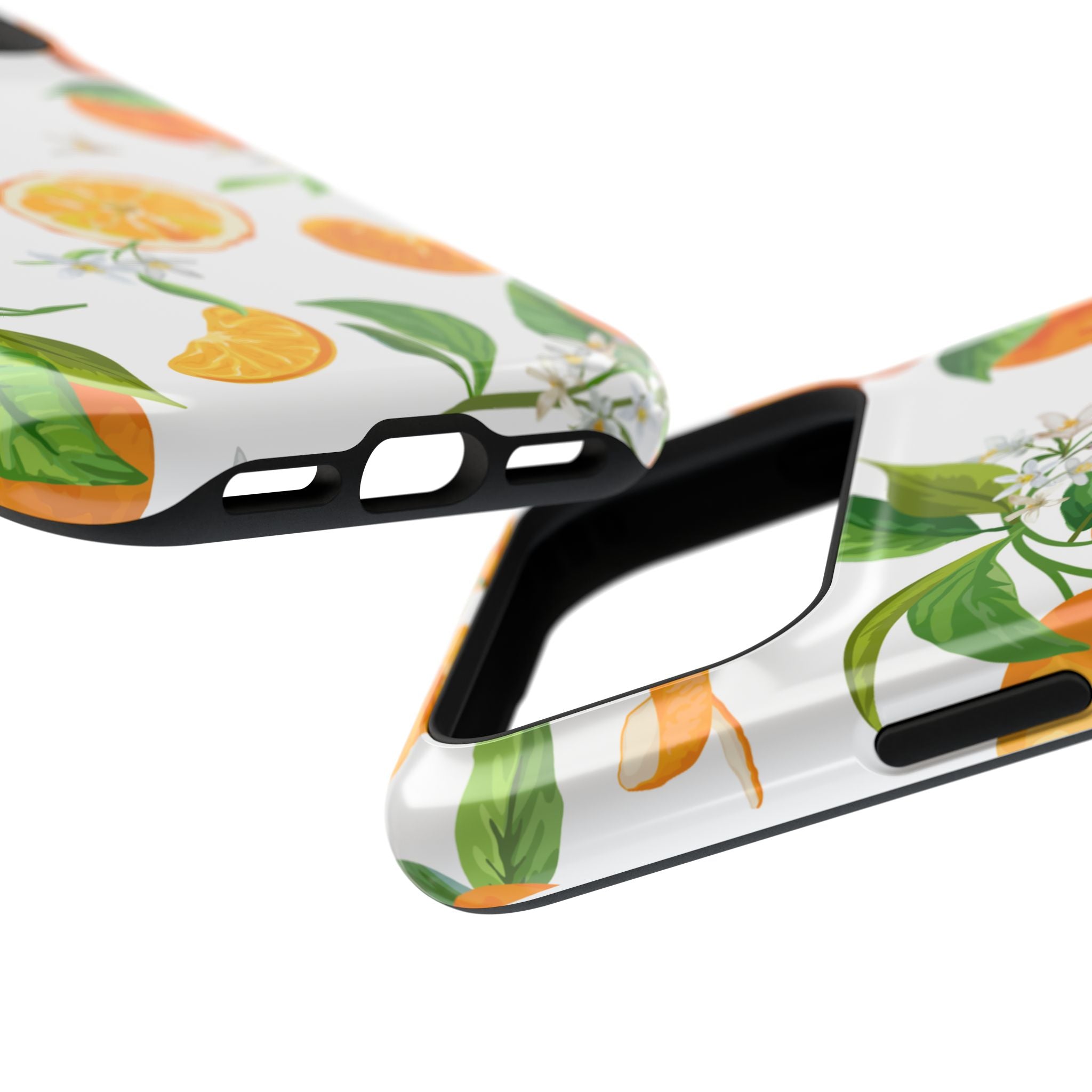 Citrus Blossom Phone Case Durable