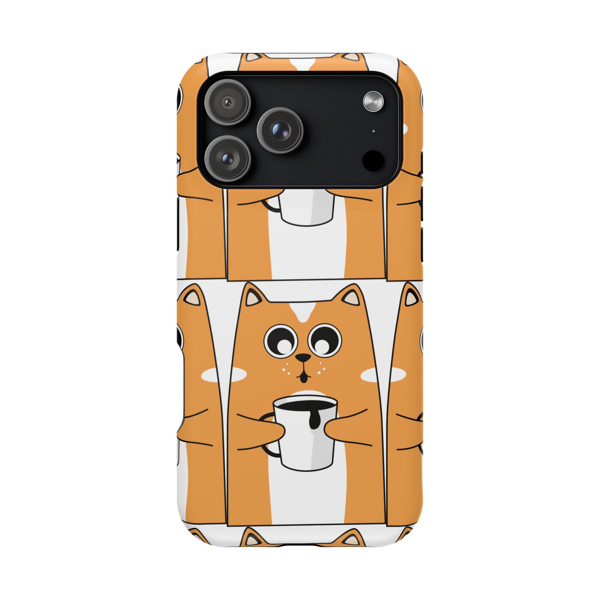Cat Impact-Resistant Case