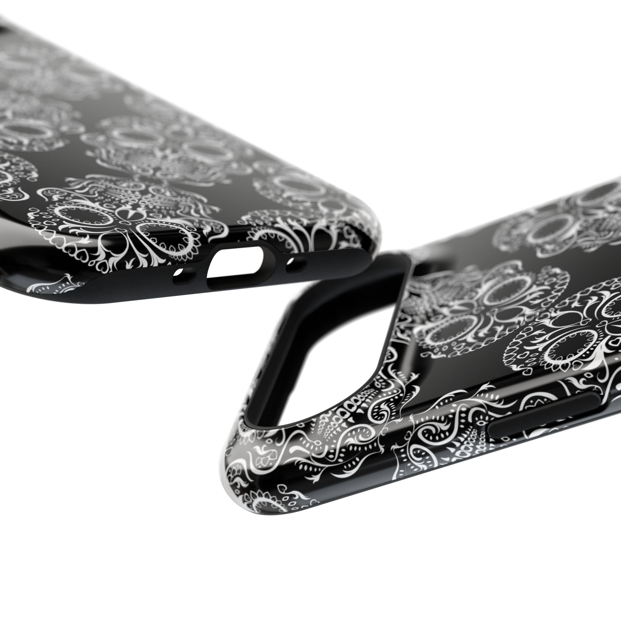 Gothic Skulls Phone Case