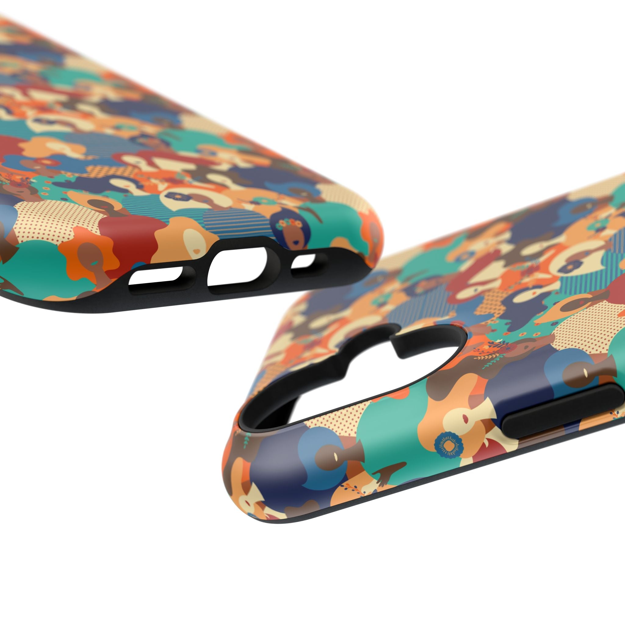 Women Power Impact-Resistant Case