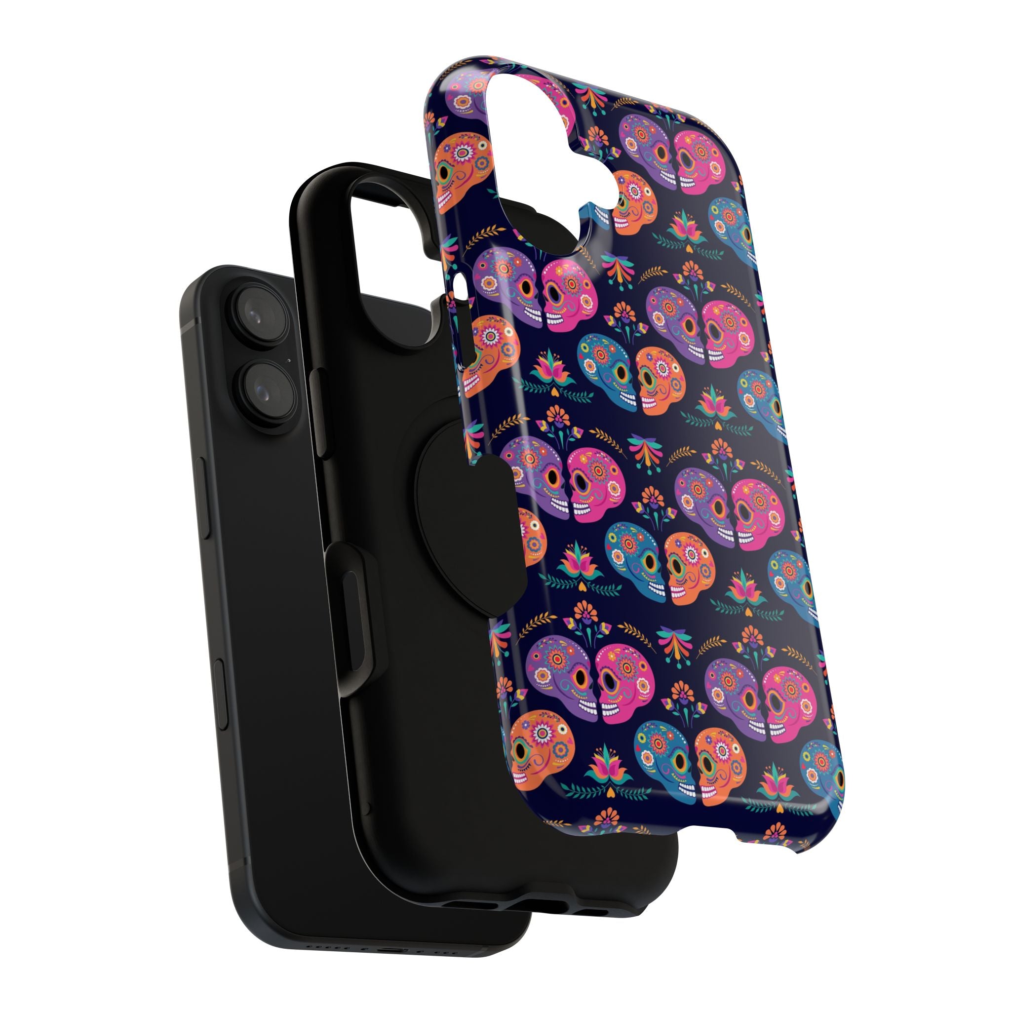 Colorful Skull Phone Case
