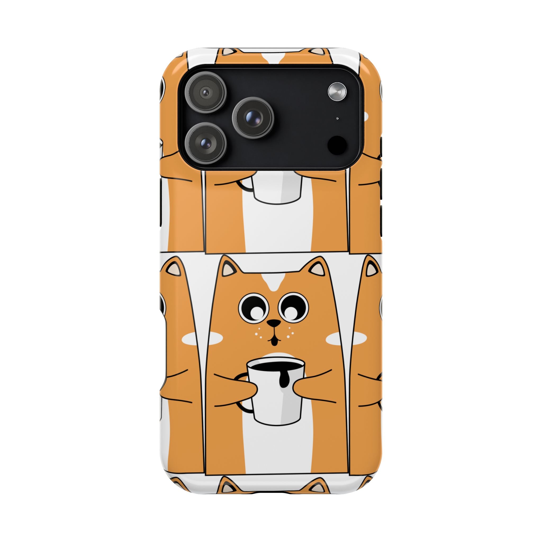Cat Impact-Resistant Case