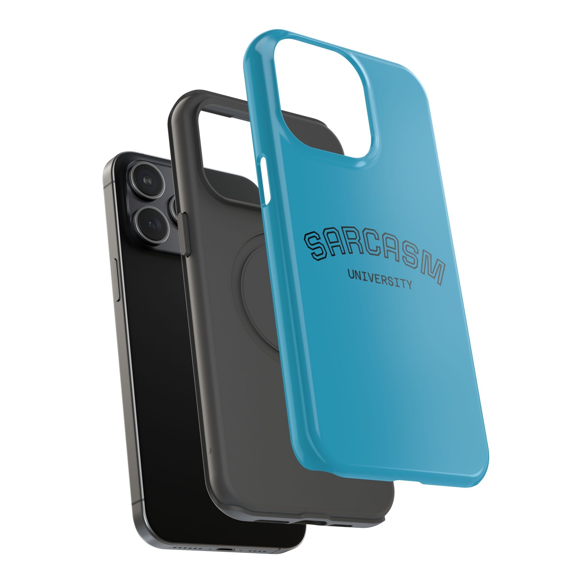 Sarcasm University Phone Case, Impact-Resistant