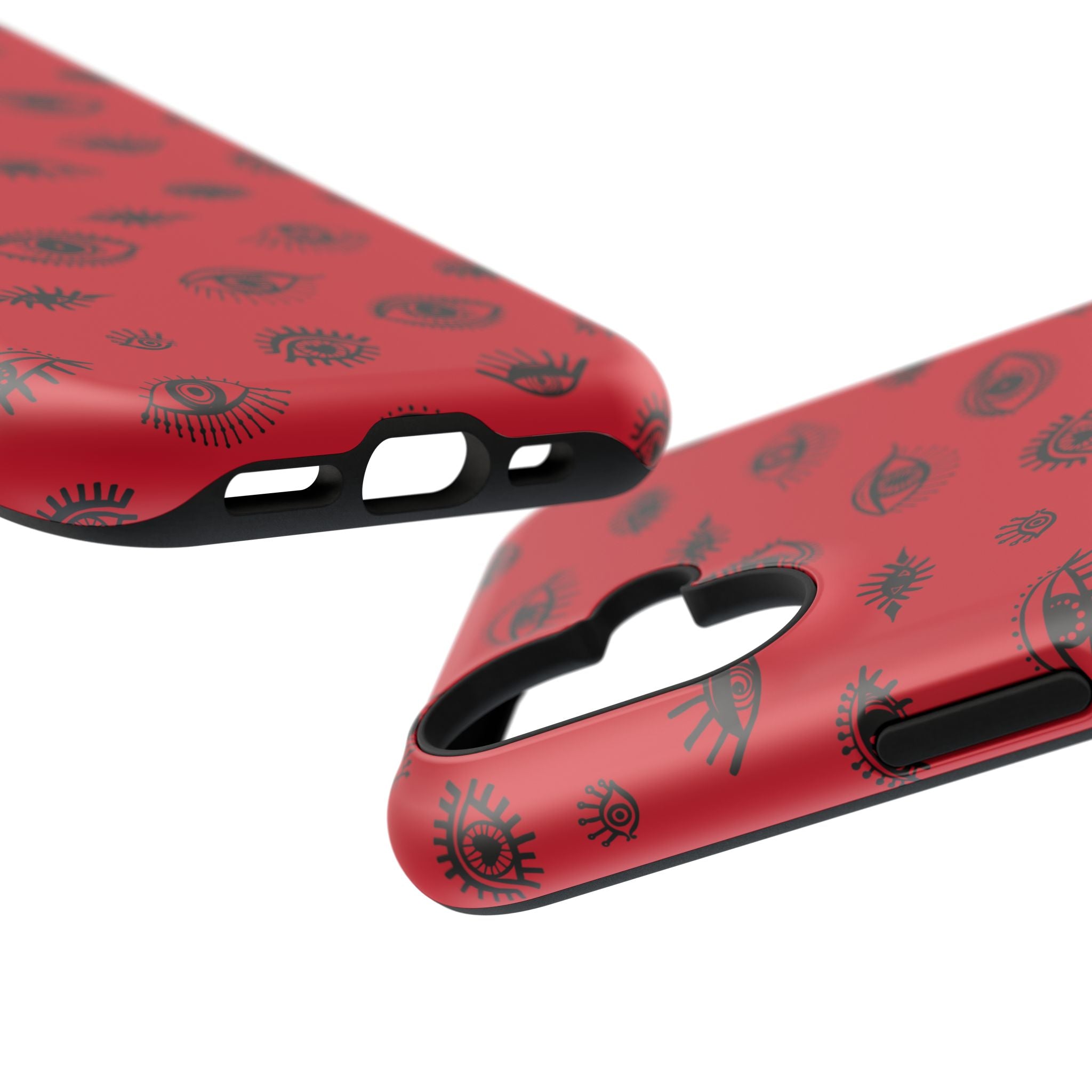Bold Eye Phone Case, Impact-Resistant
