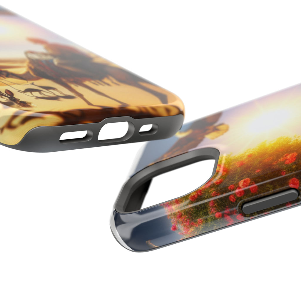 Vibrant Desert Impact Resistant Phone Case