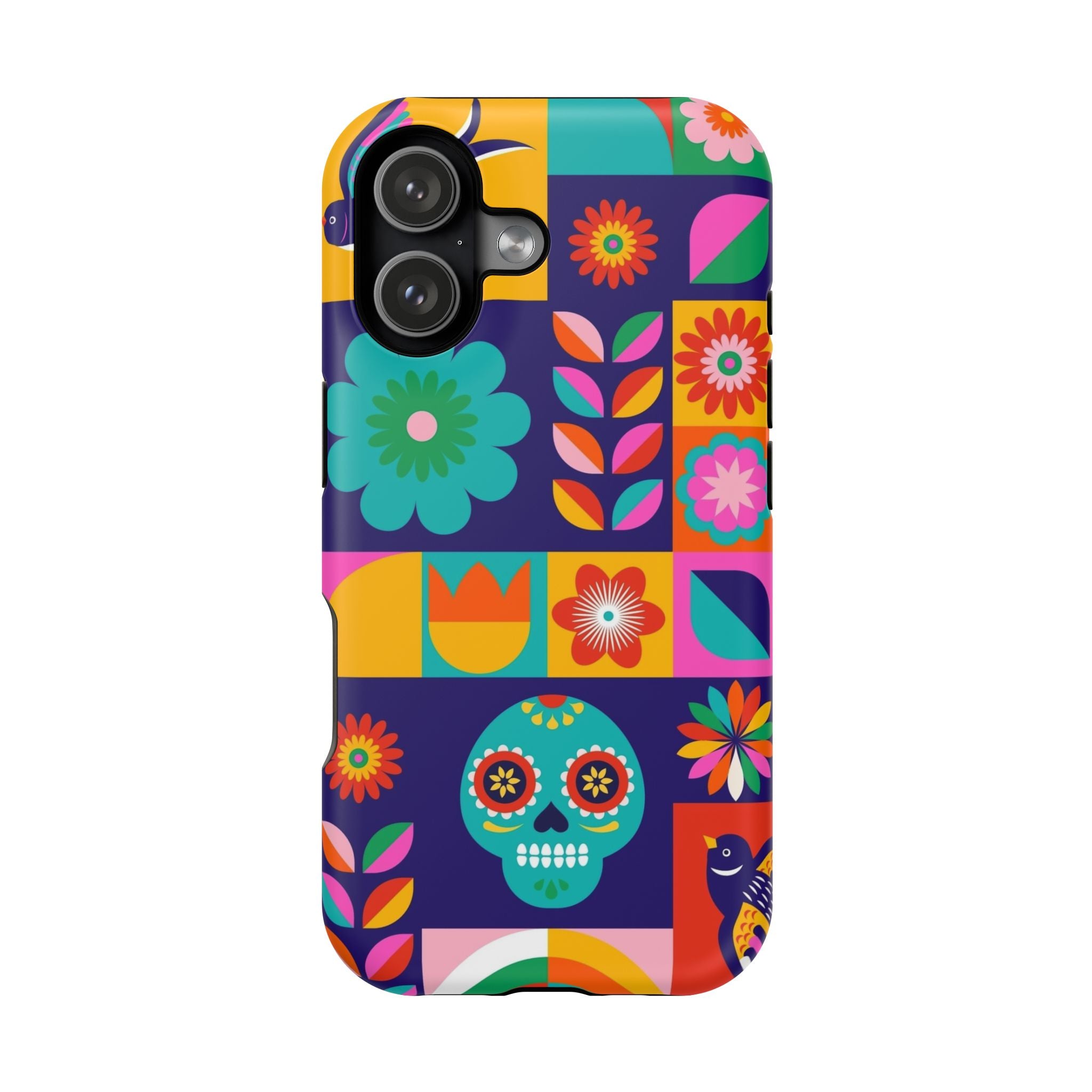 Colorful Floral Phone Case