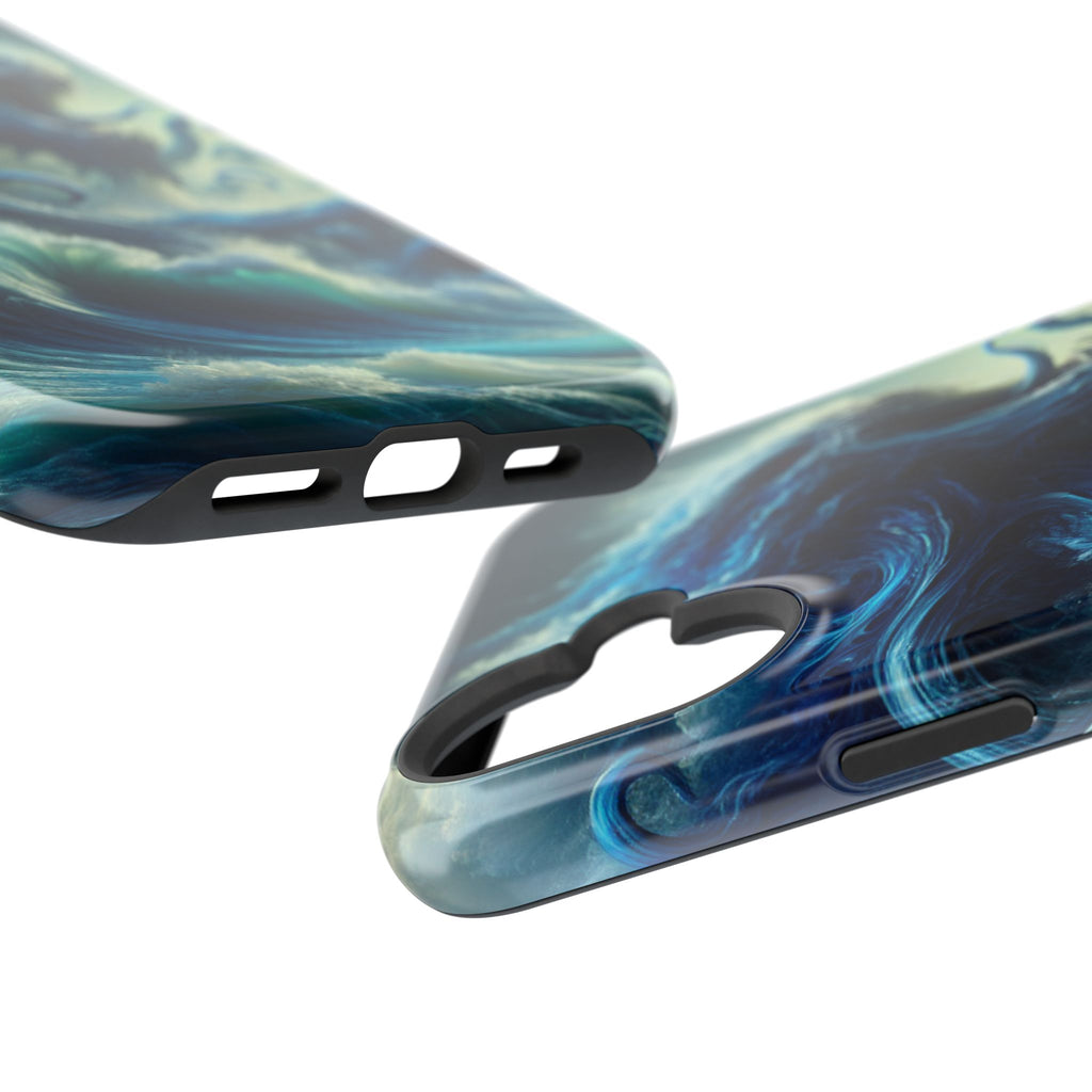 Ocean Wave Impact Resistant Phone Case