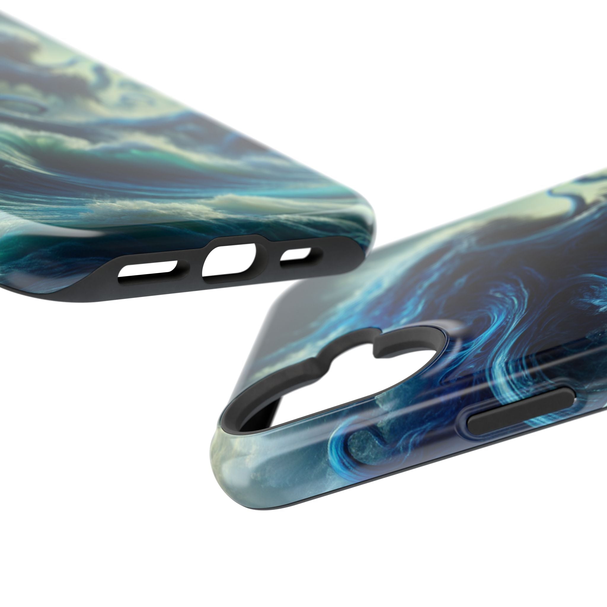 Ocean Wave Impact Resistant Phone Case