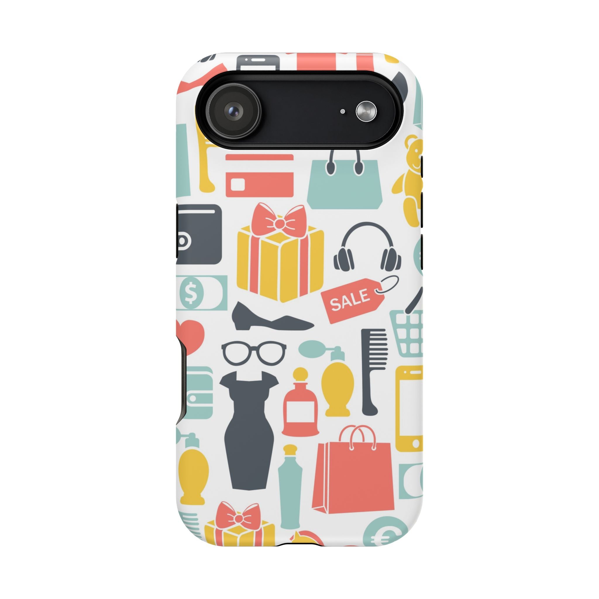 Chic Fashion Phone Case - Impact-Resistant