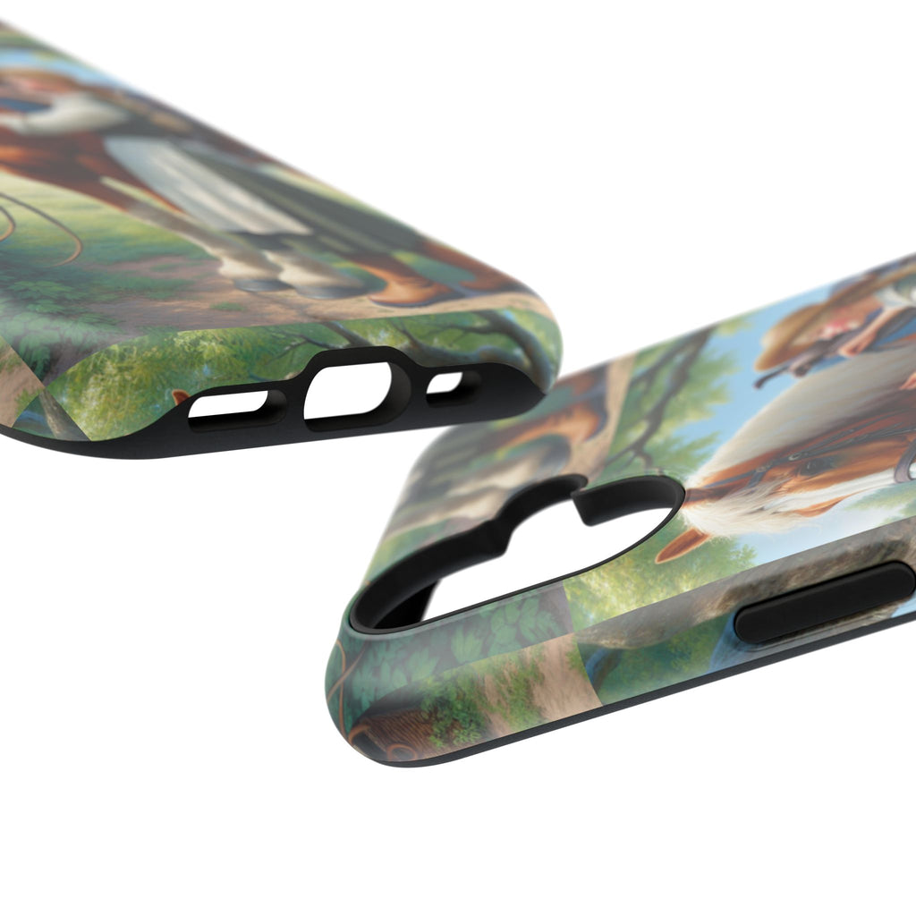 Classic Horse Care Impact Resistant Phone Case