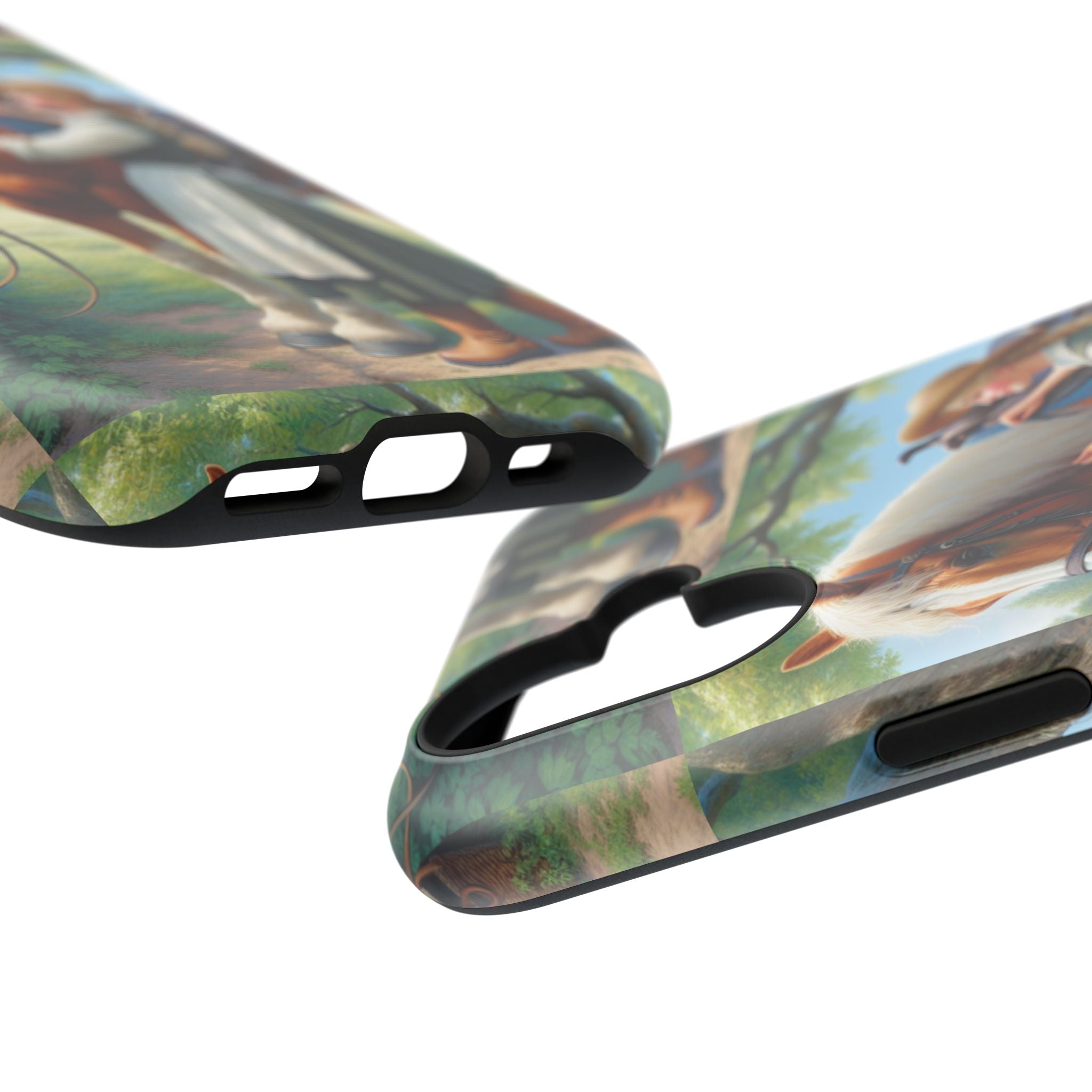 Classic Horse Care Impact Resistant Phone Case