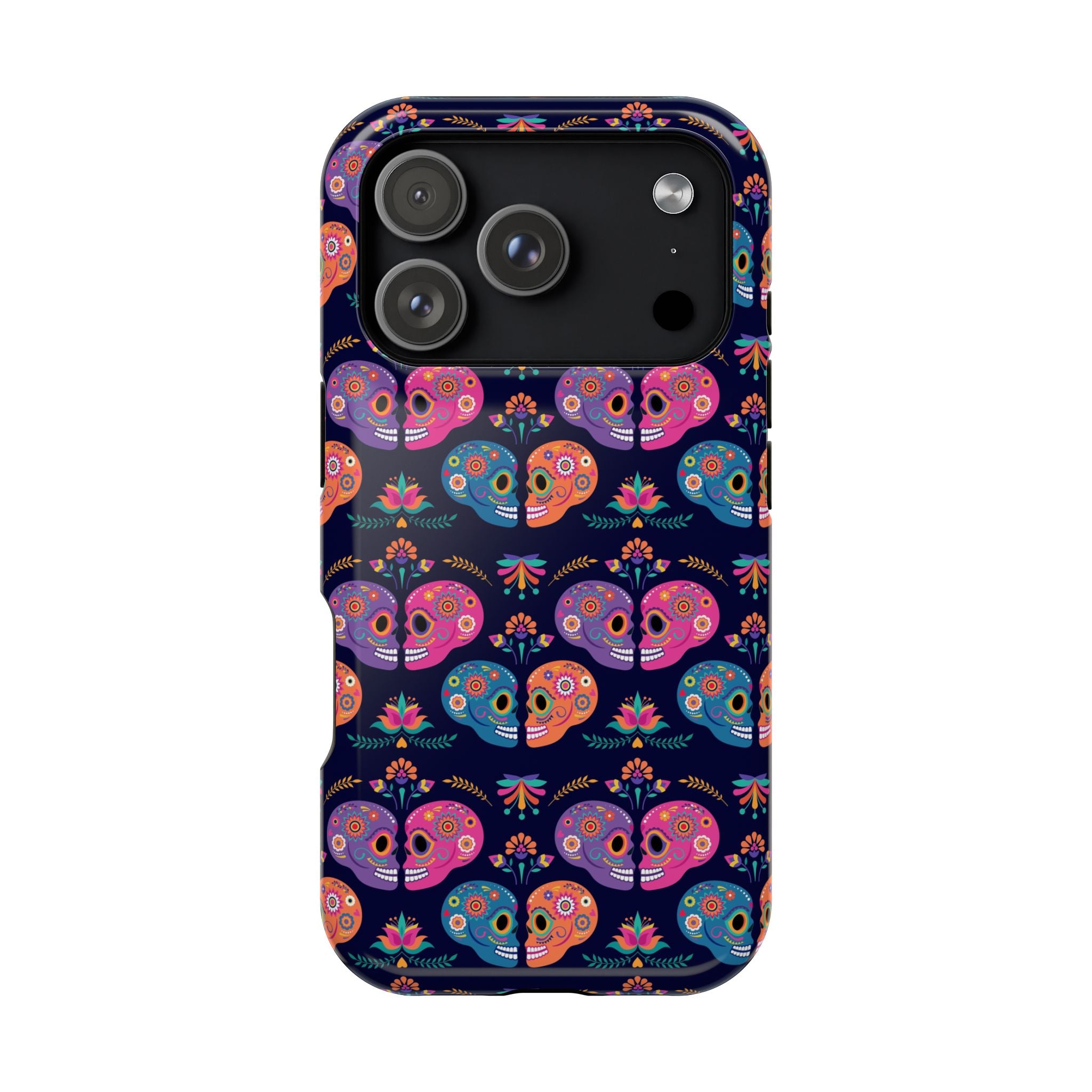 Colorful Skull Phone Case