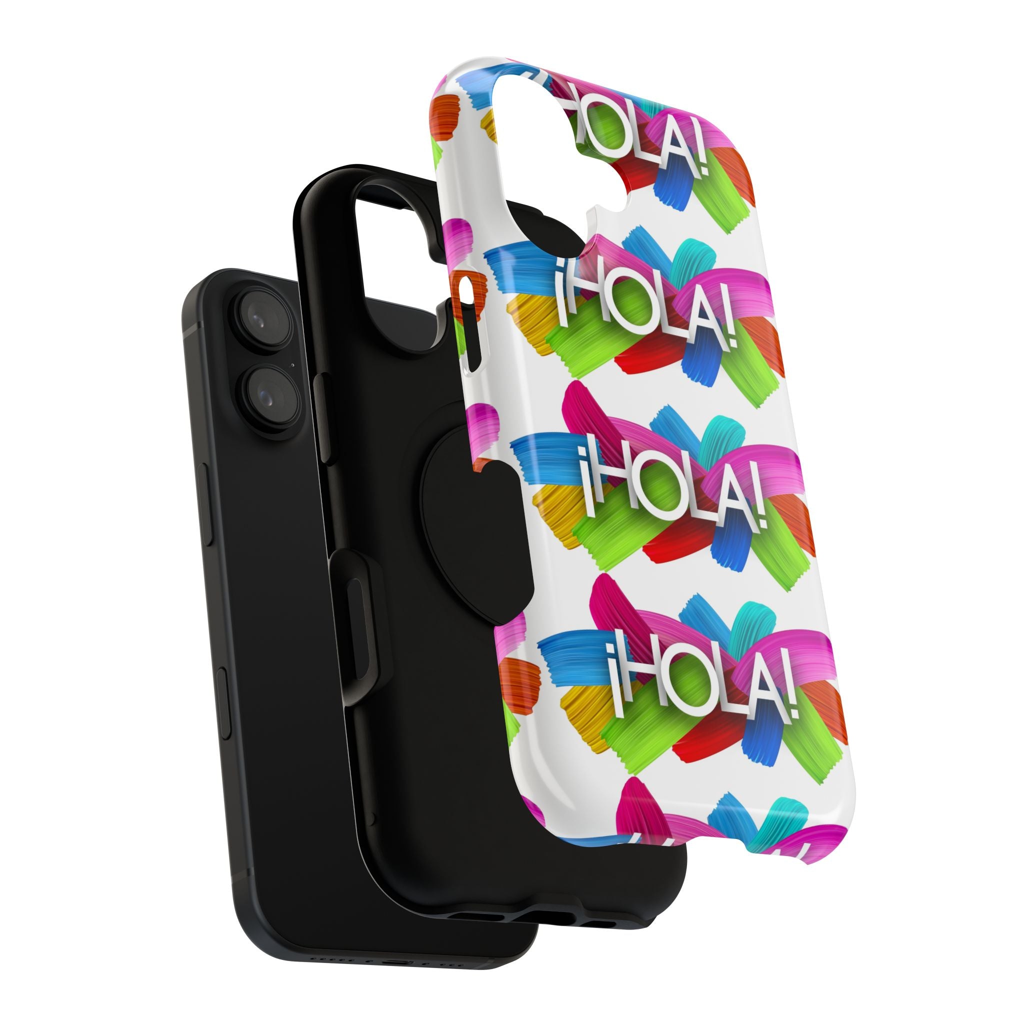 Hola Impact-Resistant iPhone Cover