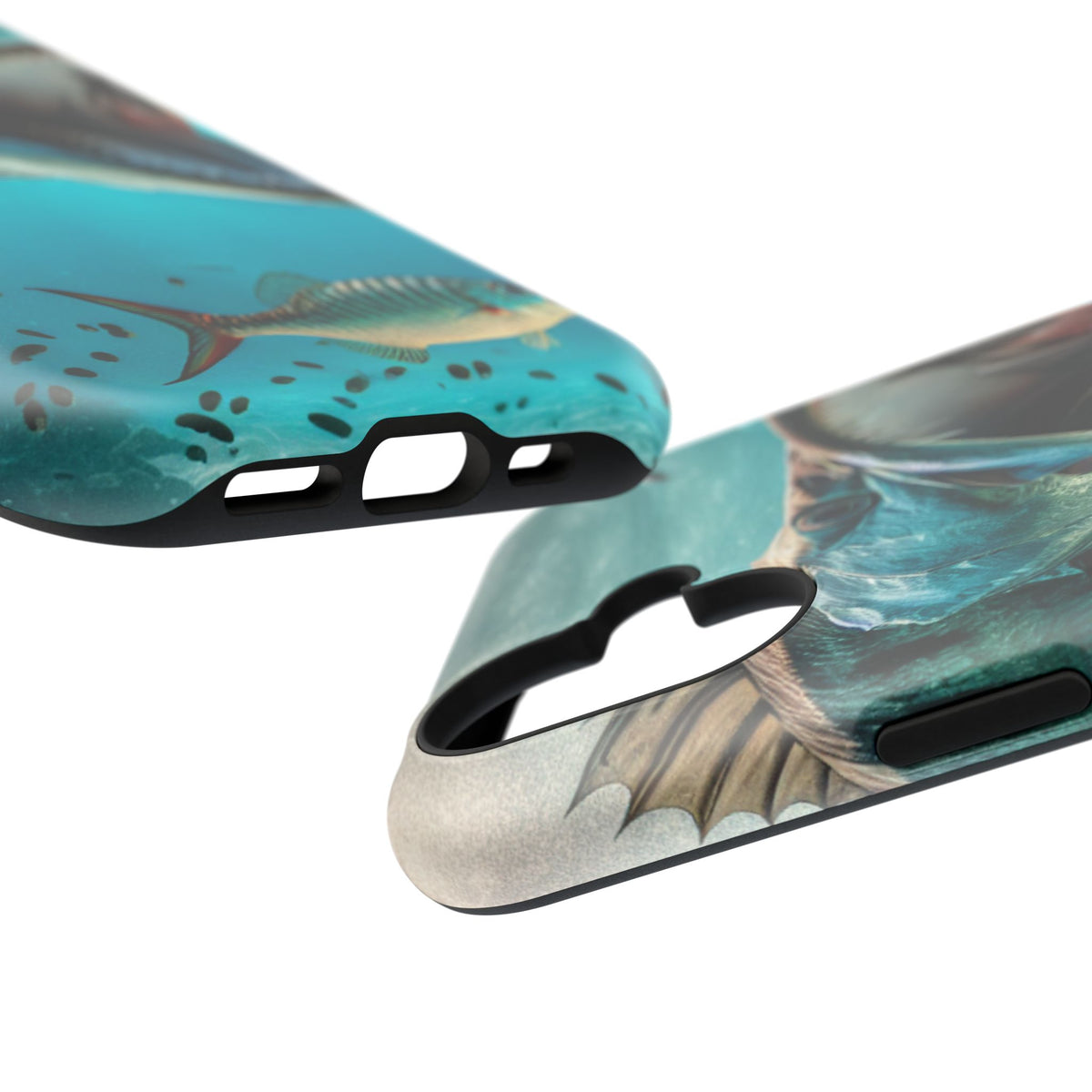 Phone Case — Realistic Barracuda Underwater Impact-Resistant Phone Case