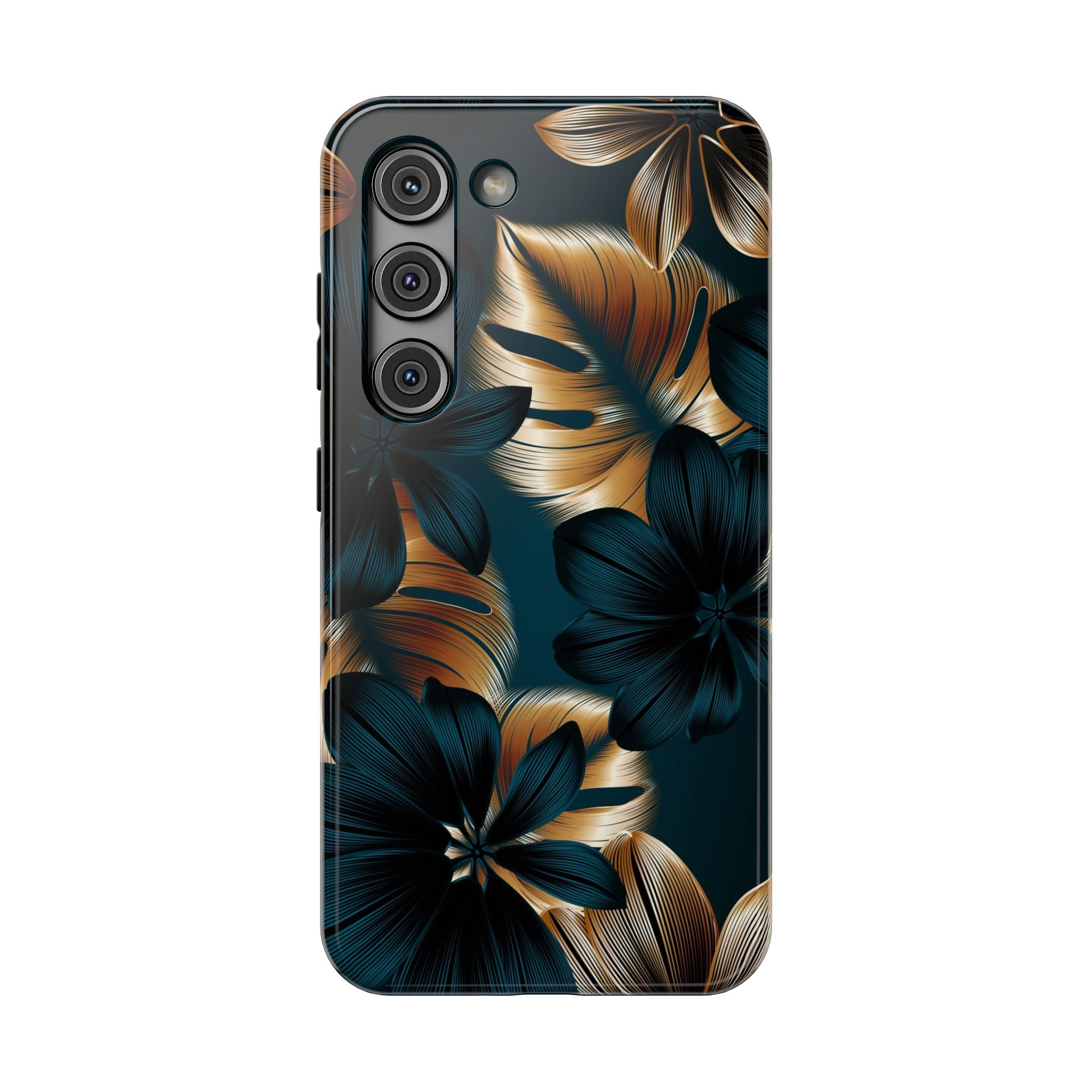 Floral Impact-Resistant Phone Case
