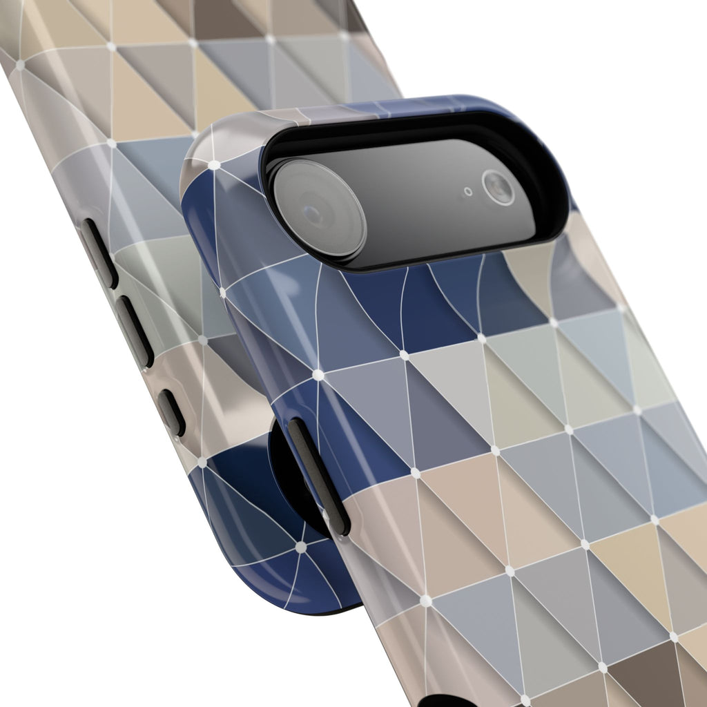 Geometric Phone Case - Stylish Impact-Resistant