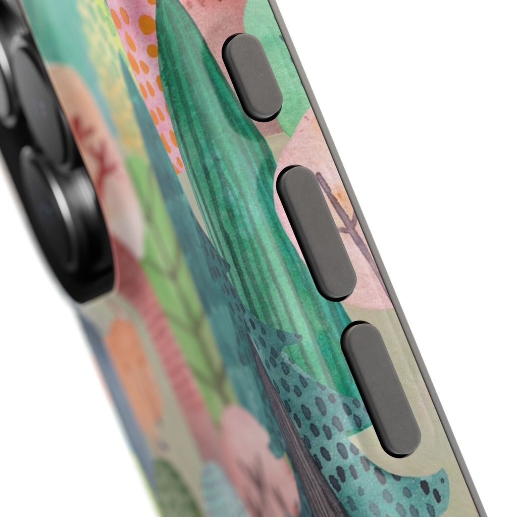 Whimsical Forest Phone Case - Impact-Resistant