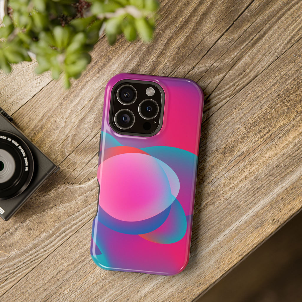 Vibrant Impact-Resistant Phone Case