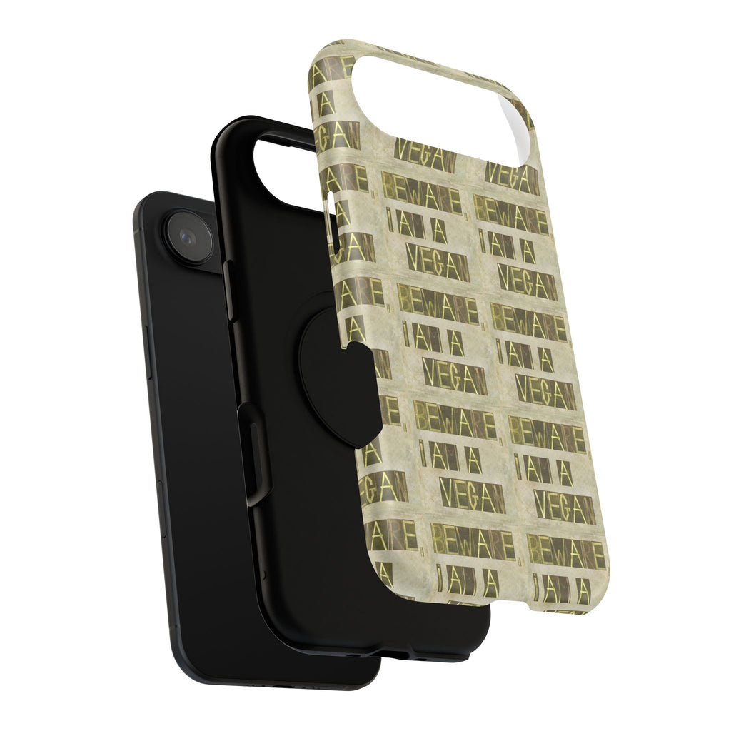 Vegan Message Phone Case | Impact-Resistant