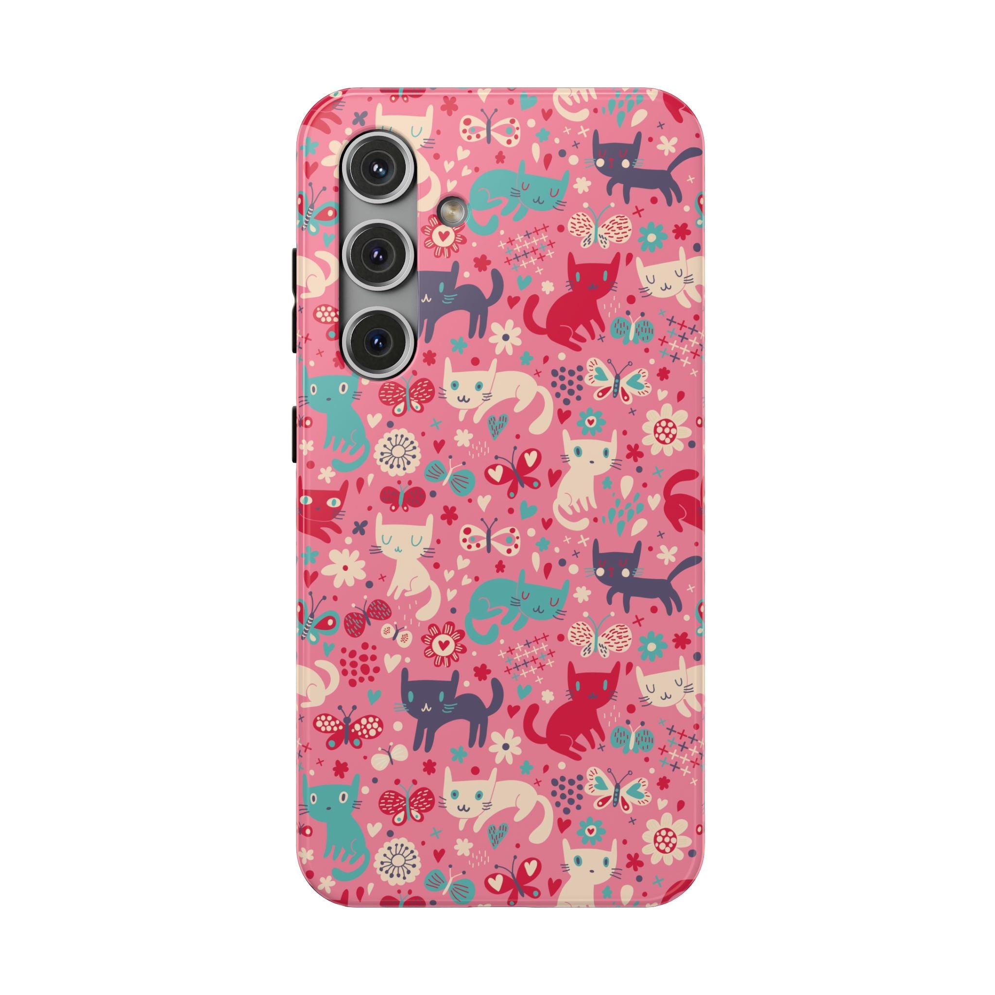 Colorful Cat Phone Case