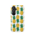 Pineapple Print Phone Case - Impact-Resistant