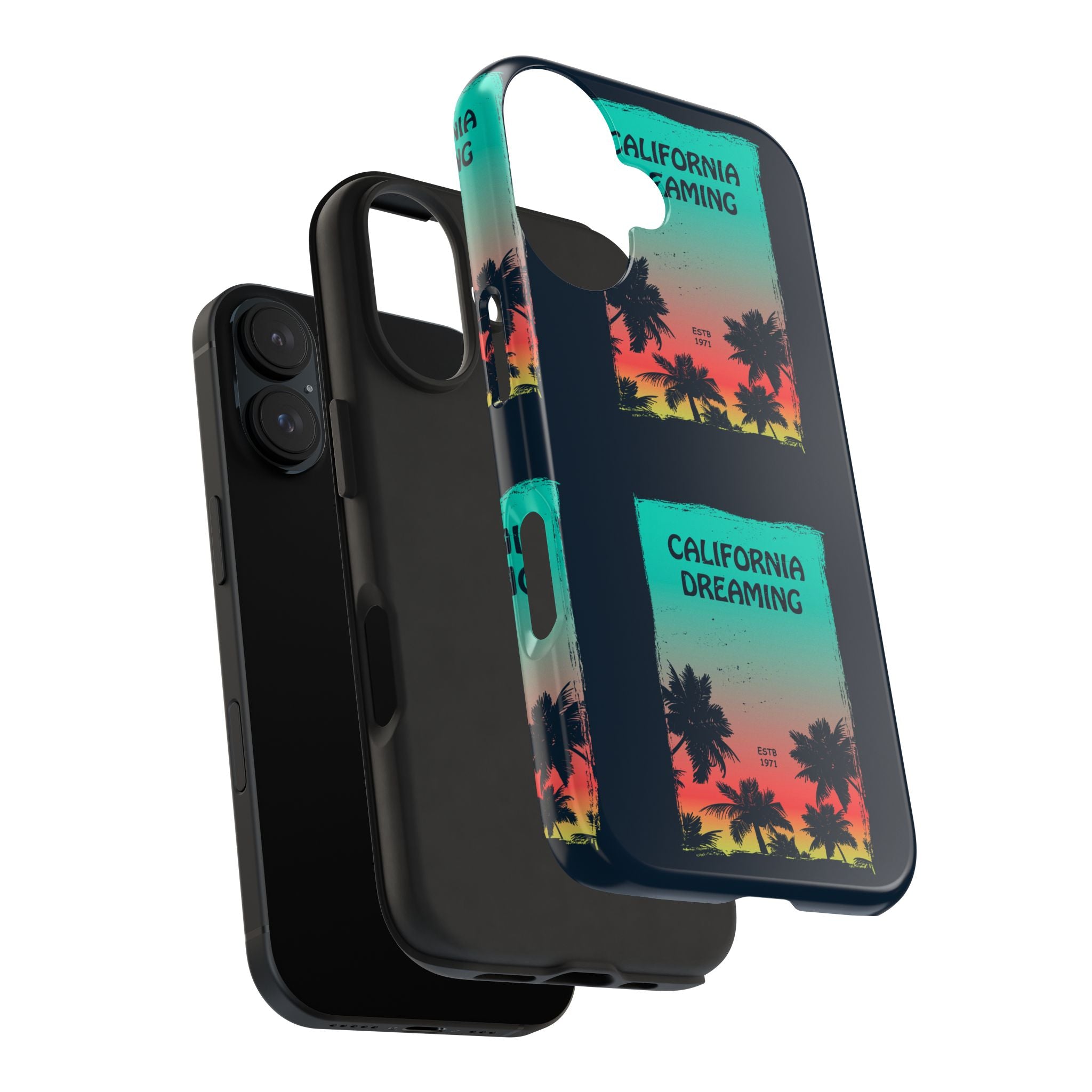California Dreaming Tough Phone Case