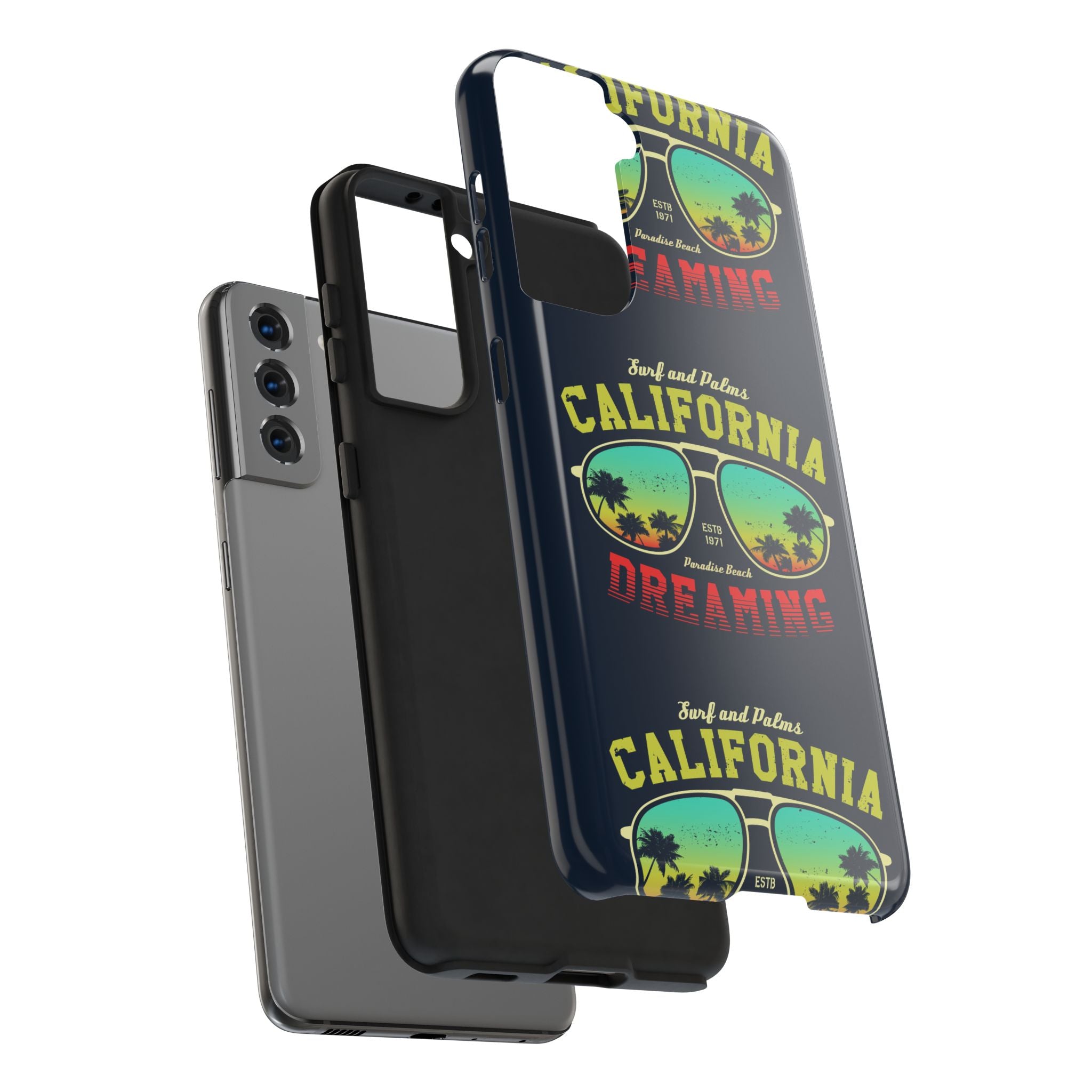 California Dreaming Tough Phone Case