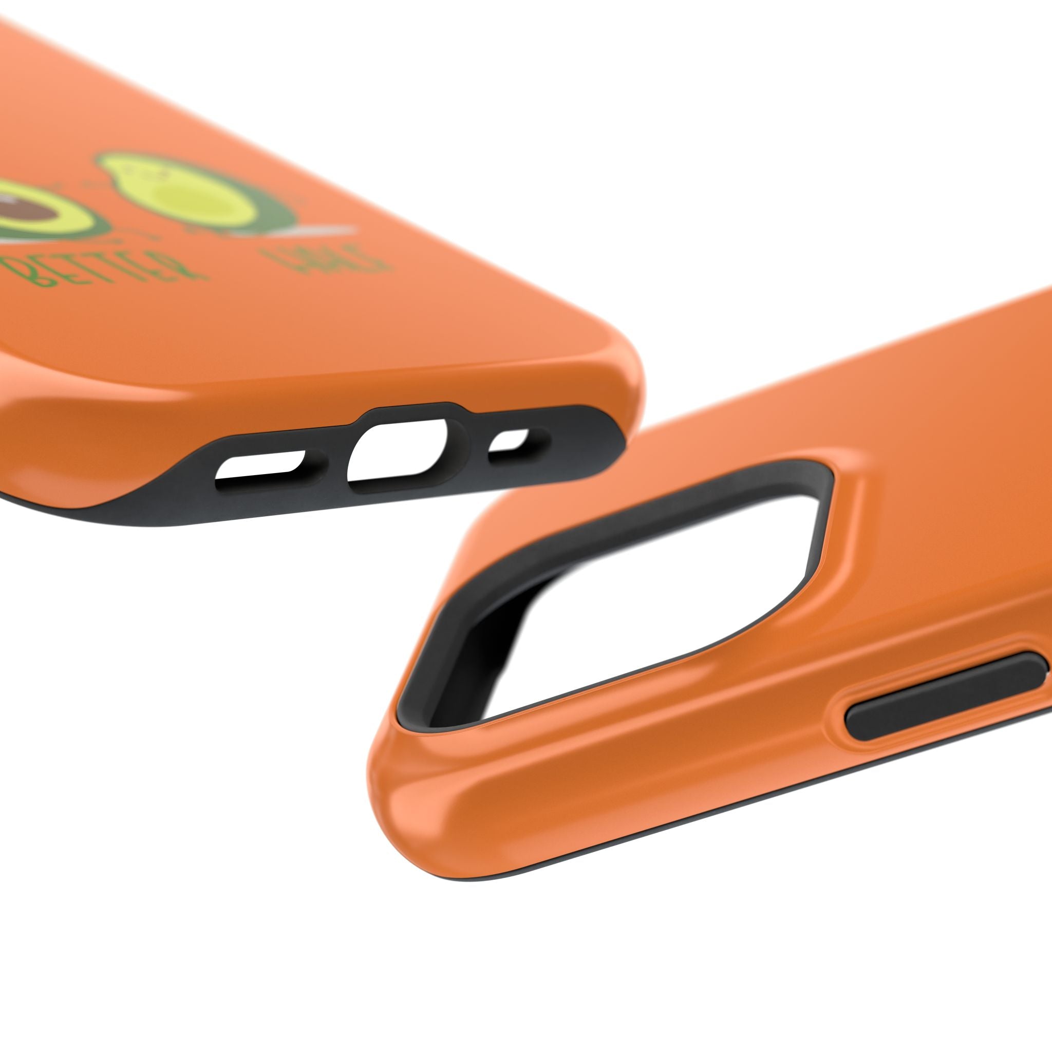 Avocado Better Half Impact Resistant Phone Case