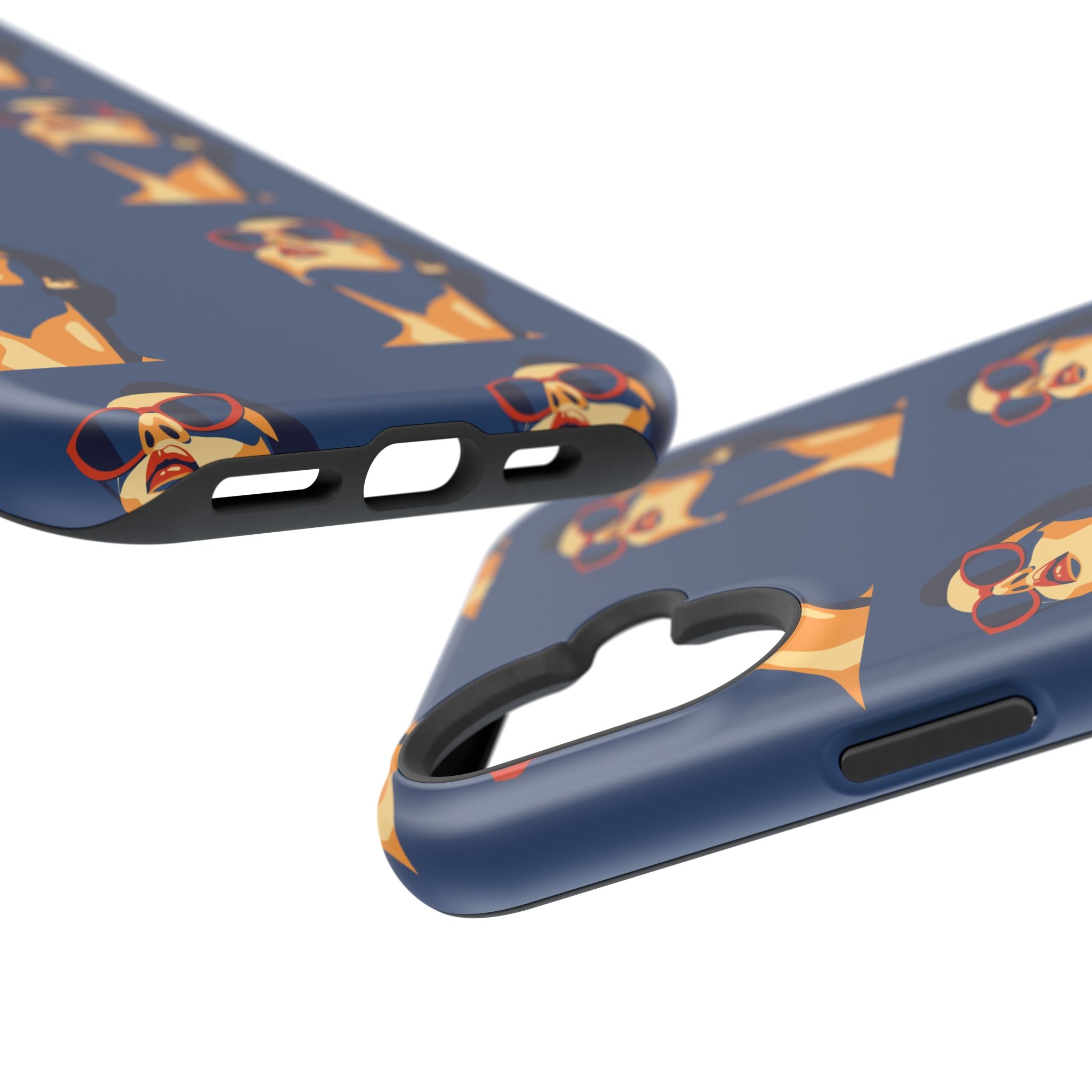 Chic Impact-Resistant Phone Cases