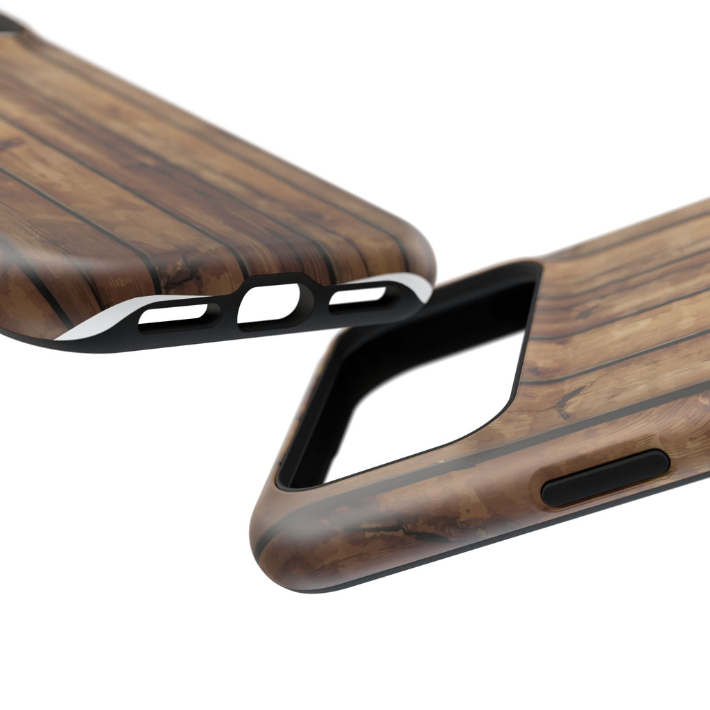 Rustic Wood Phone Case | Impact-Resistant