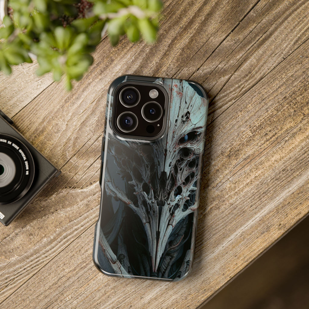 Impact Resistant - Dragon Skull Design Unique & Durable Protective Cover for Gamers and Fantasy Lovers