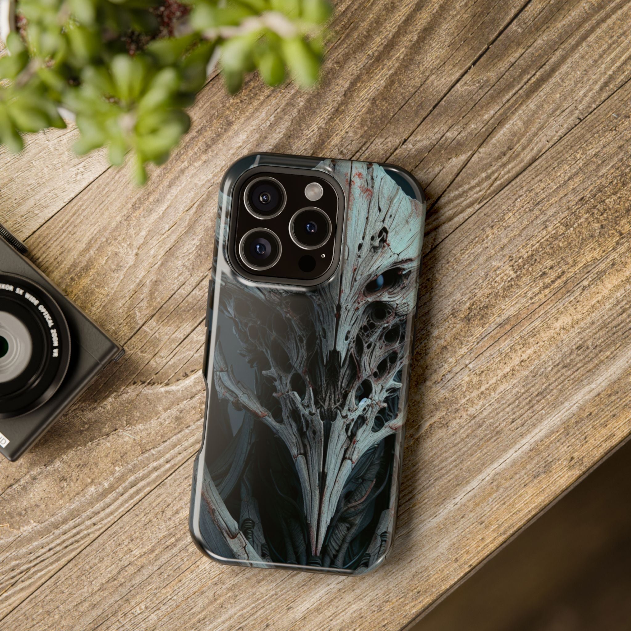 Impact Resistant - Dragon Skull Design Unique & Durable Protective Cover for Gamers and Fantasy Lovers