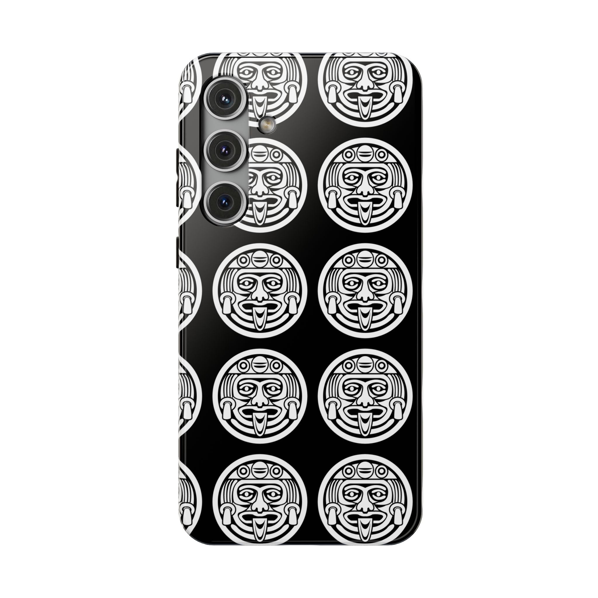 Aztec Calendar Impact-Resistant Phone Case