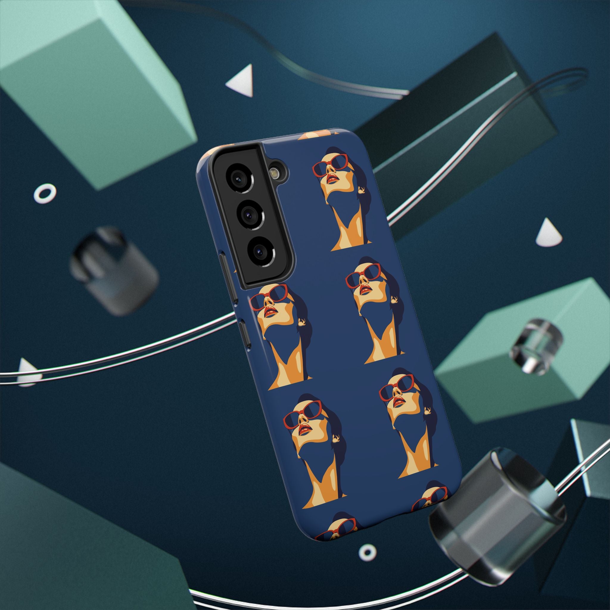 Chic Impact-Resistant Phone Cases