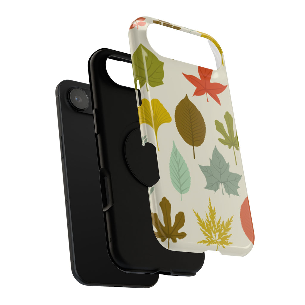 Fall Leaf Phone Case, Nature-Inspired Phone