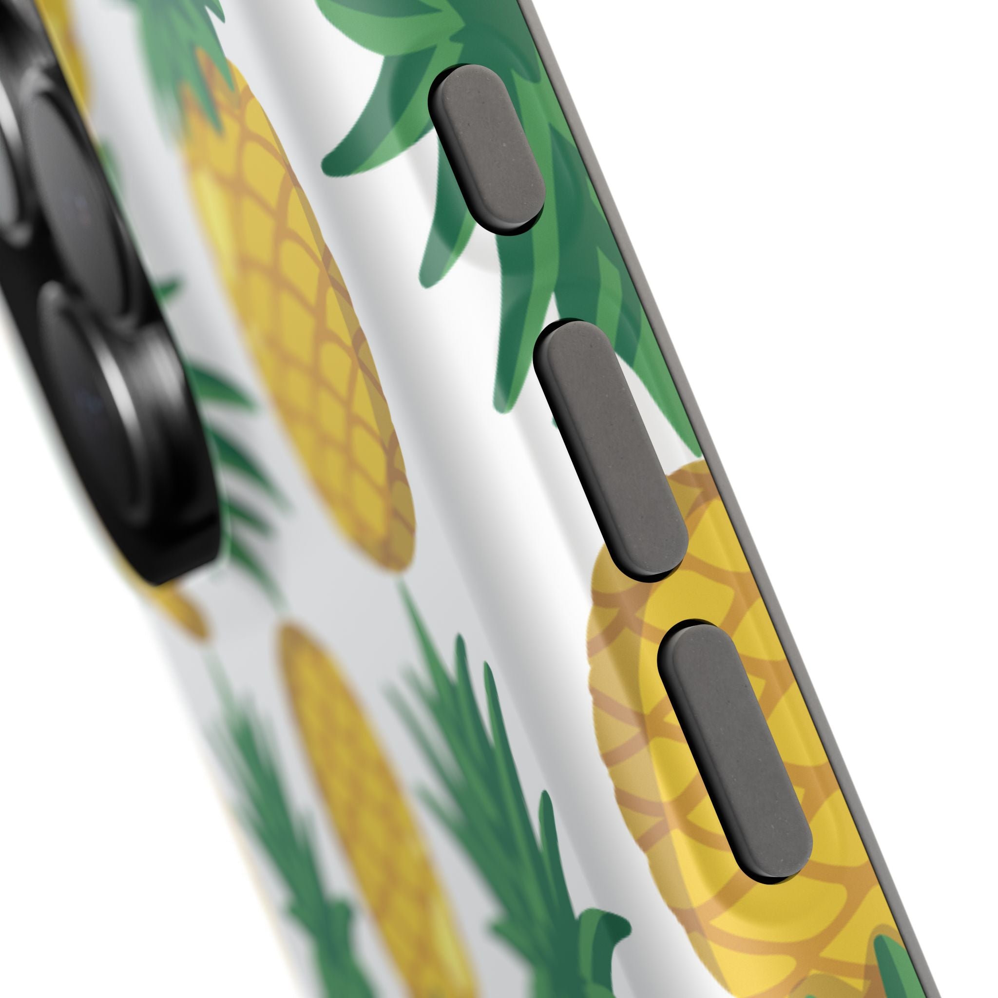 Pineapple Print Phone Case - Impact-Resistant