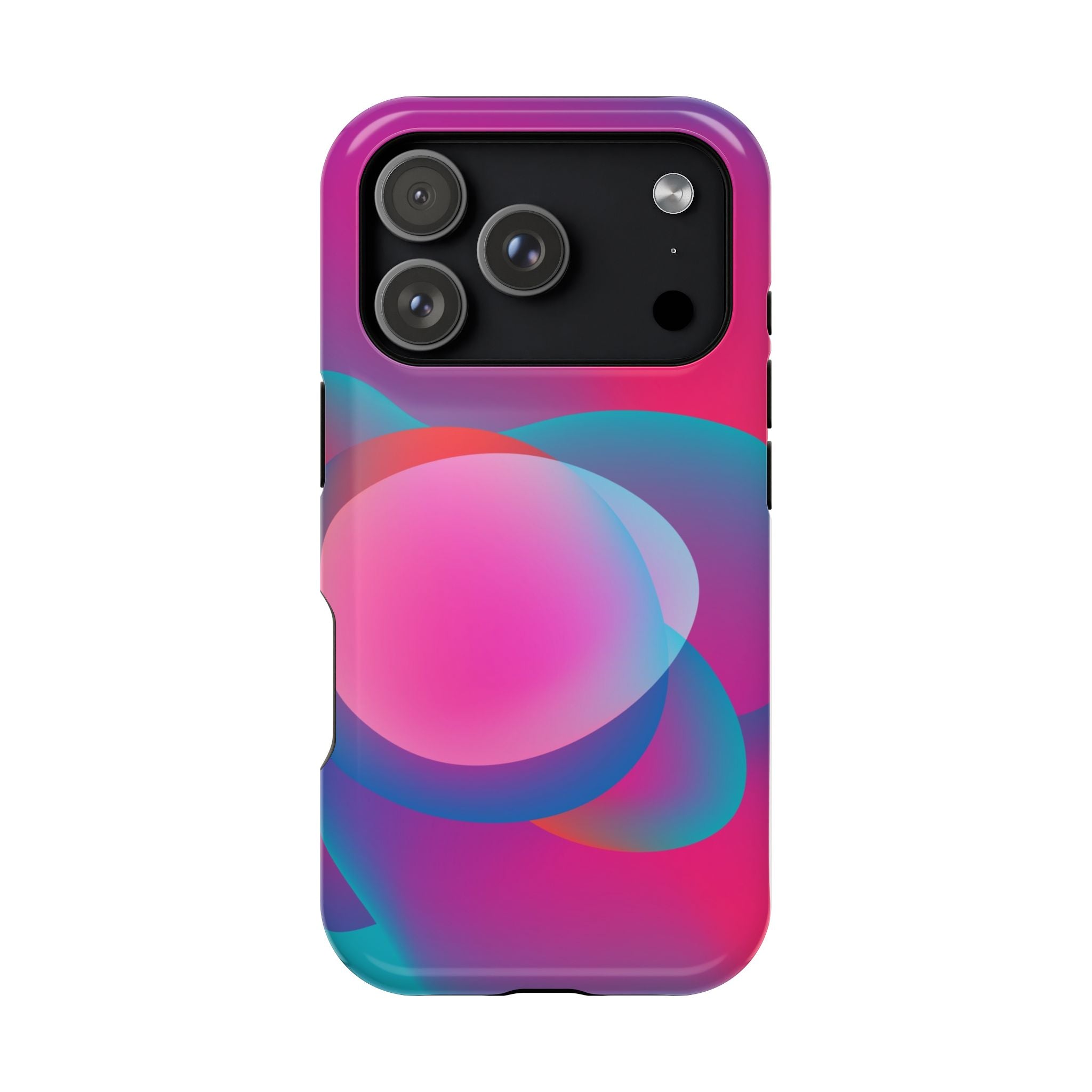 Vibrant Impact-Resistant Phone Case