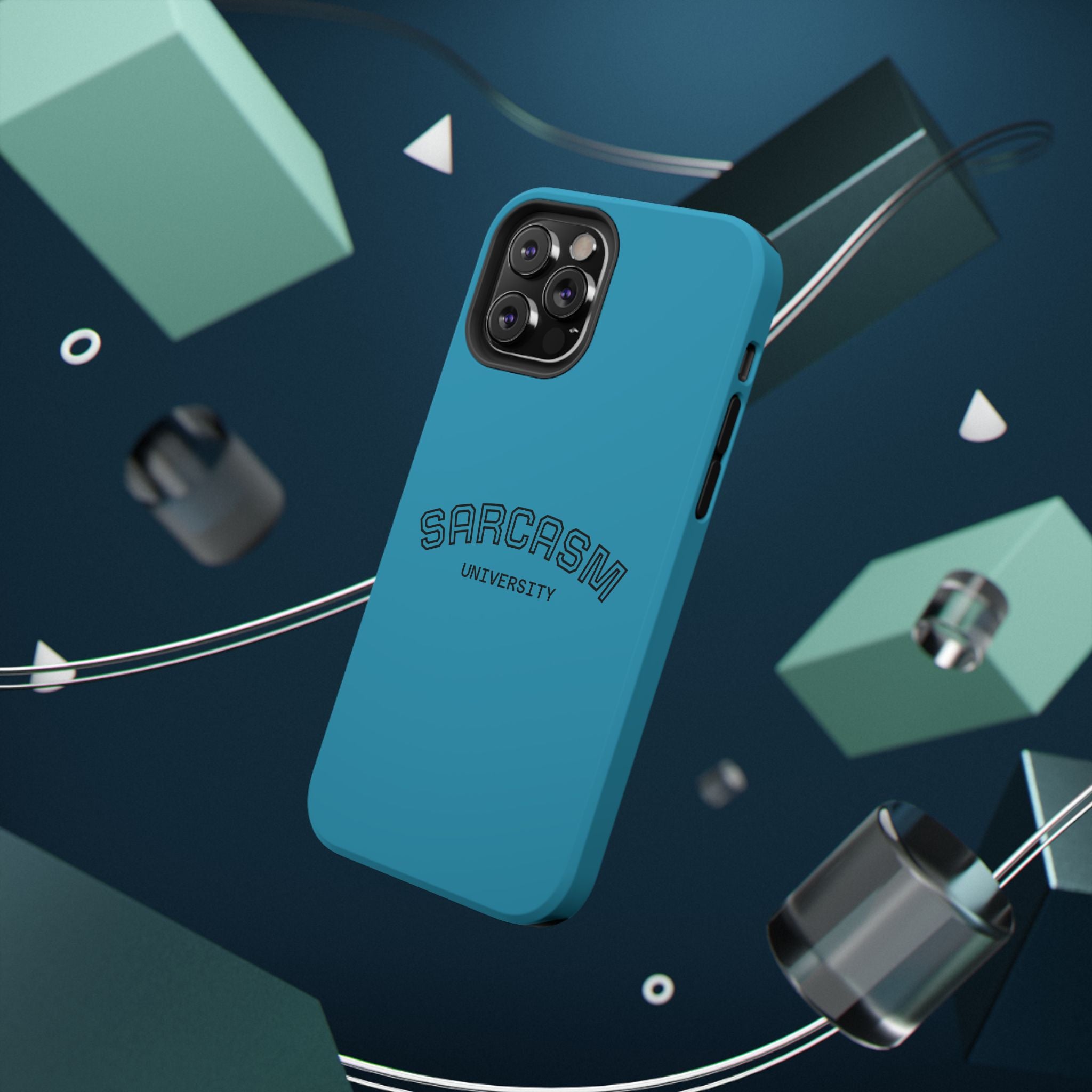 Sarcasm University Phone Case, Impact-Resistant