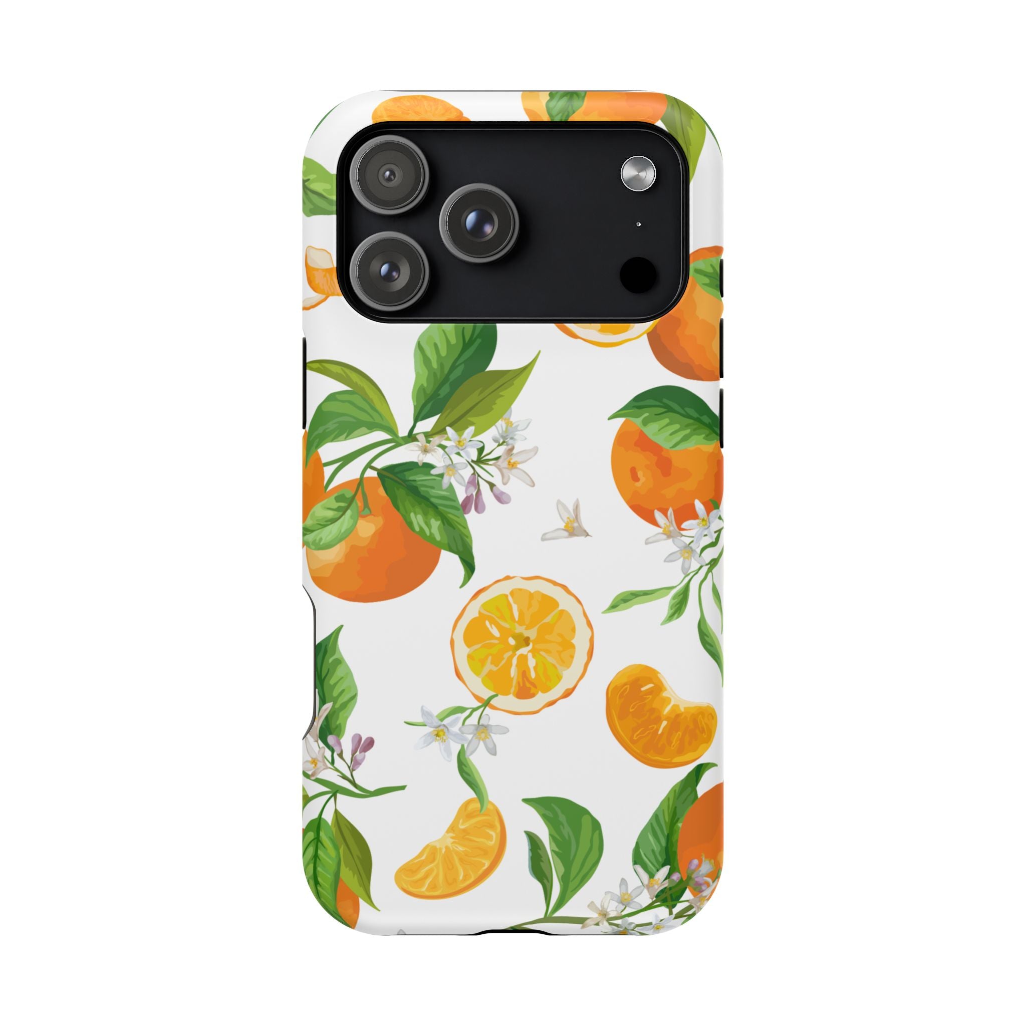 Citrus Blossom Phone Case Durable