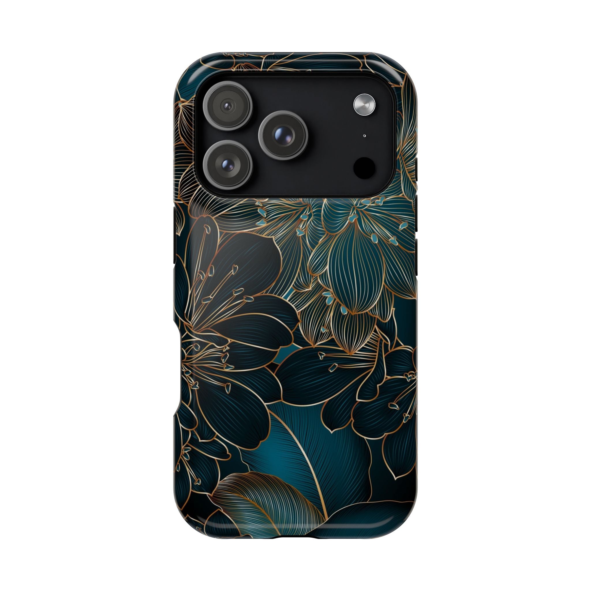 Elegant Floral iPhone Cases