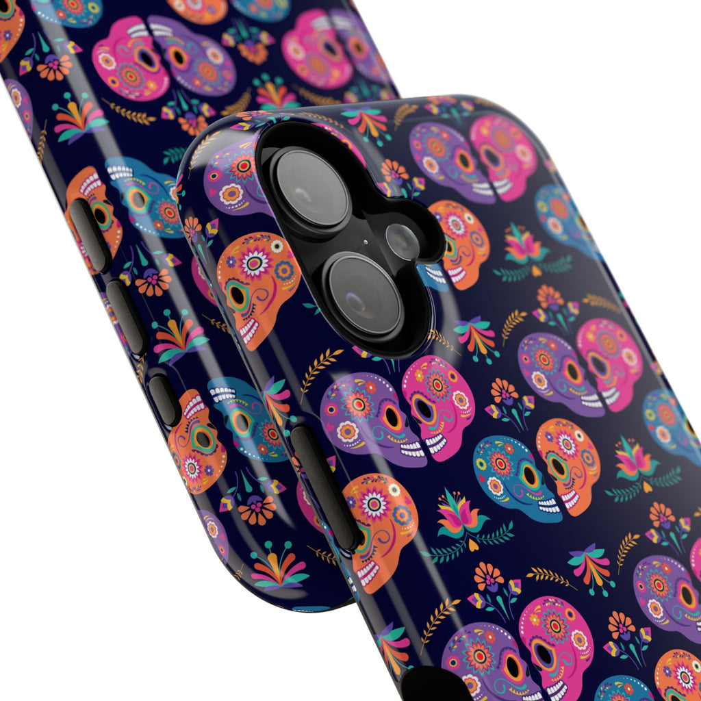 Colorful Skull Phone Case